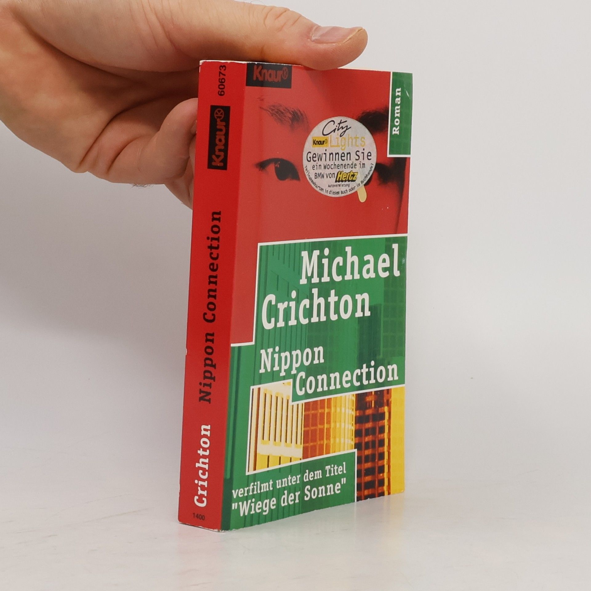 Michael Crichton Nippon-Connection
