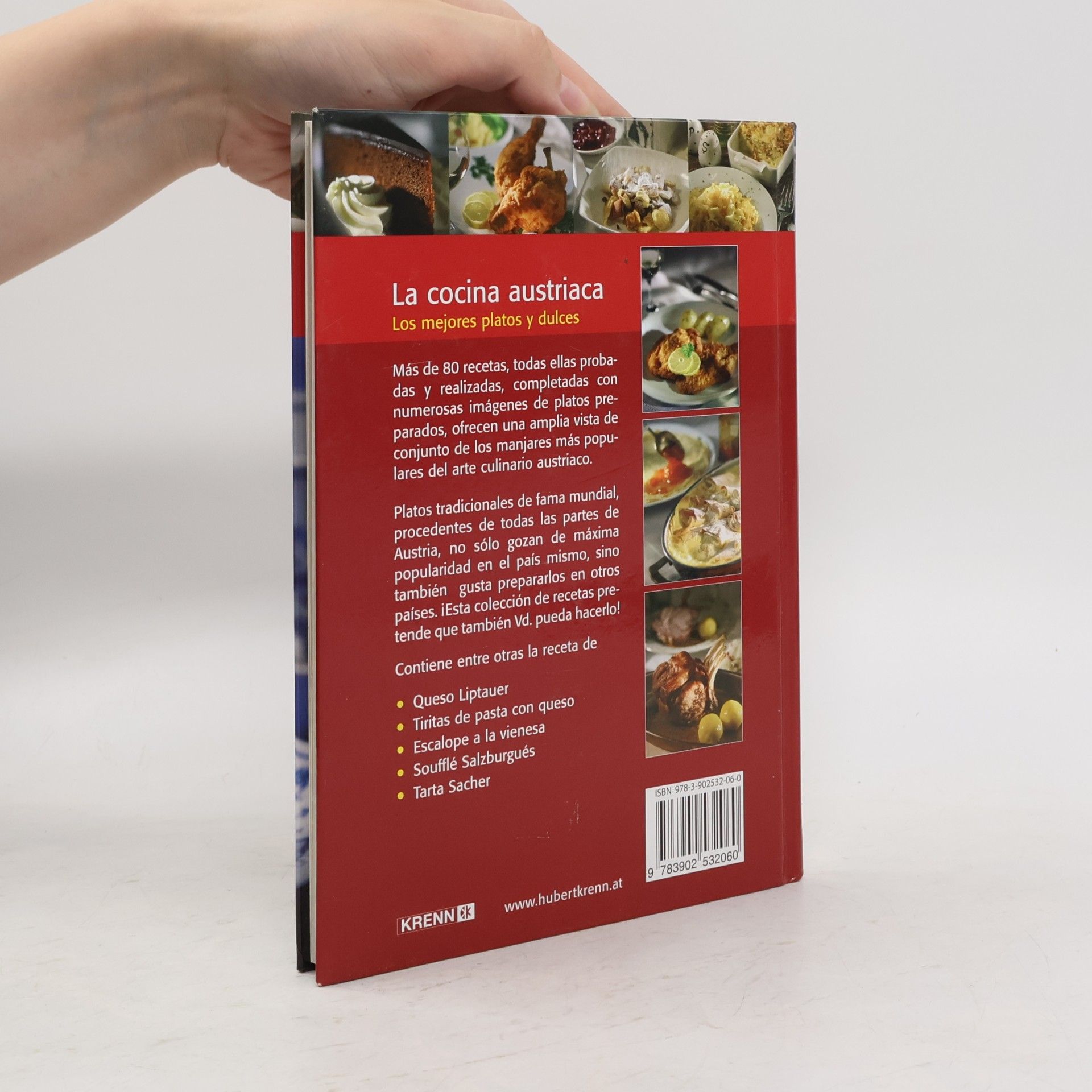 Helmut Deutsch La cocina austriaca