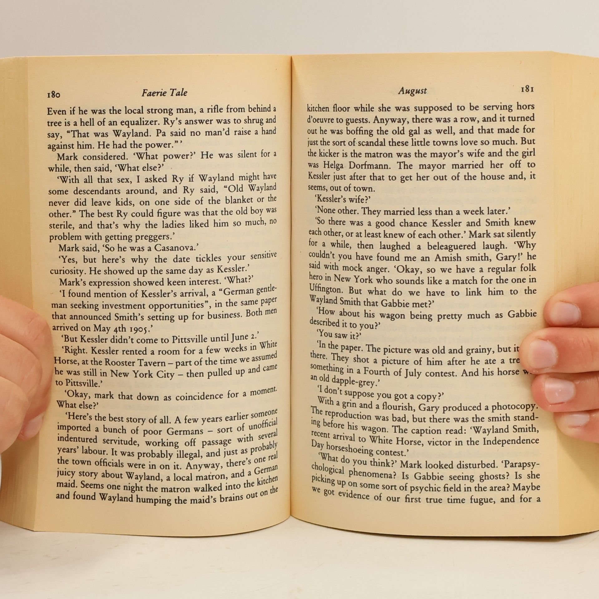 Raymond E. Feist Faerie Tale
