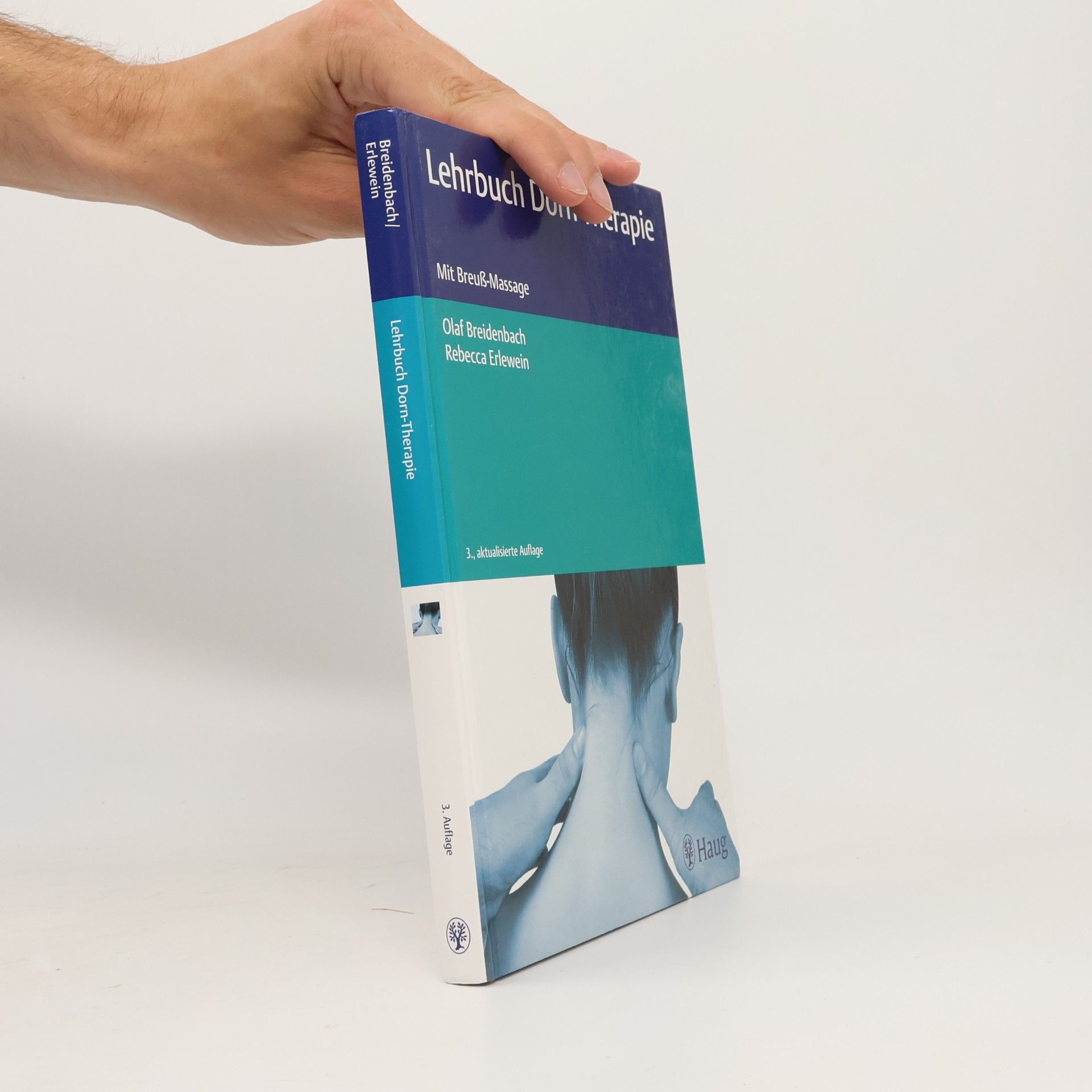 Olaf Breidenbach Lehrbuch Dorn-Therapie
