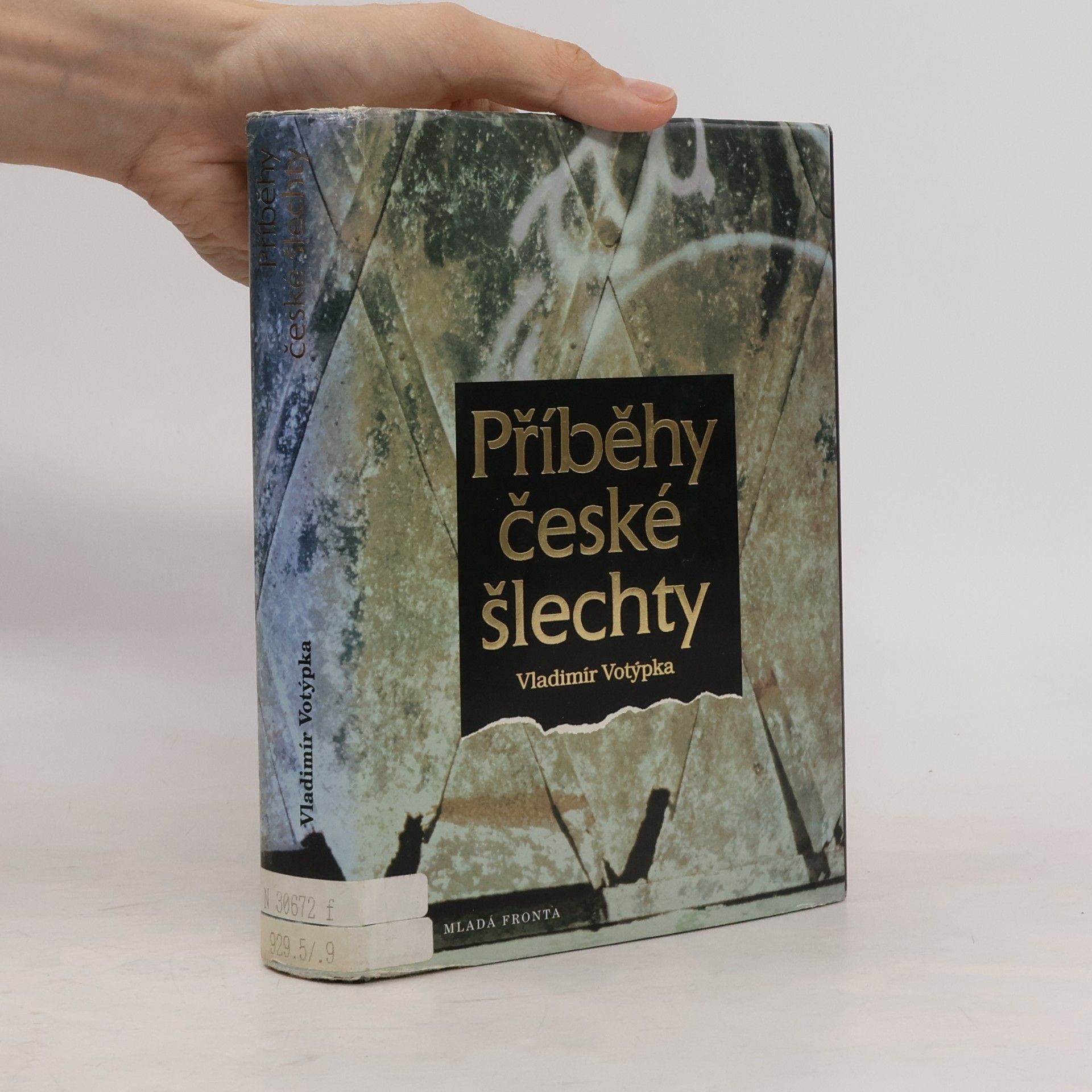 Vladimír Votýpka Příběhy české šlechty