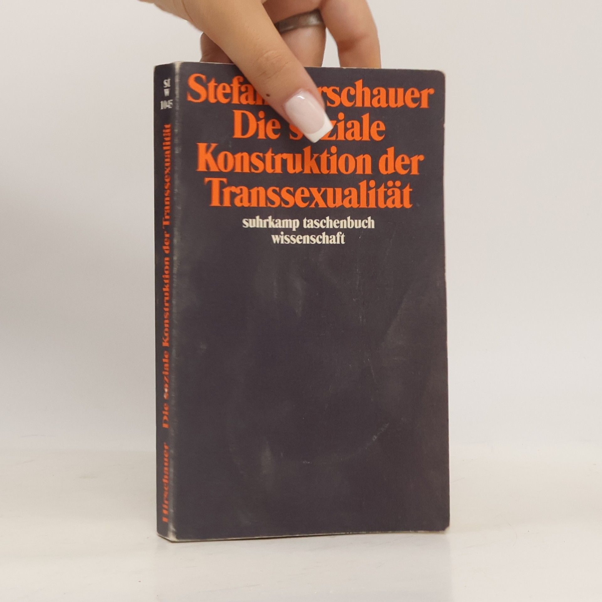 Stefan Hirschauer Die soziale Konstruktion der Transsexualität