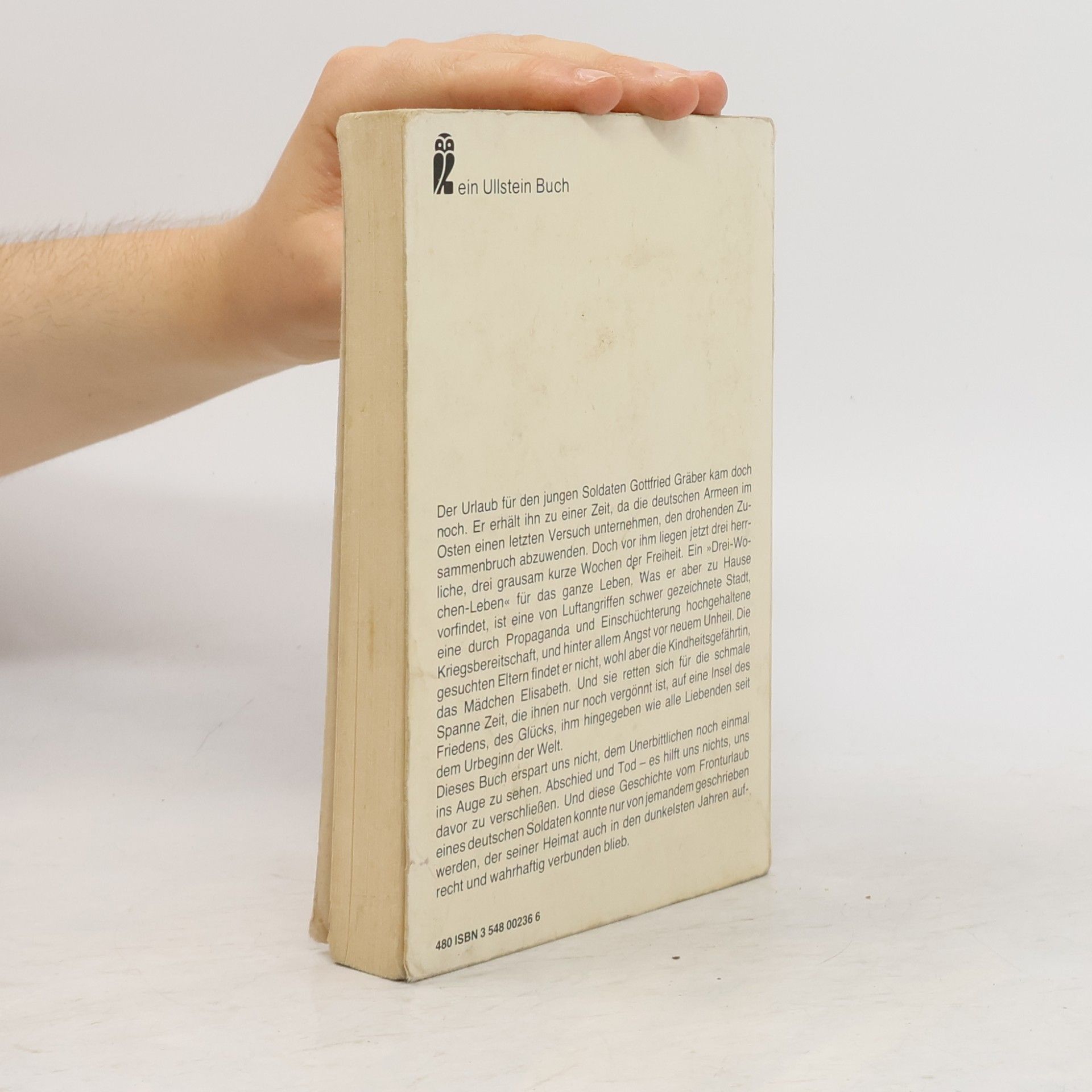 Erich Maria Remarque Zeit zu leben und Zeit zu sterben