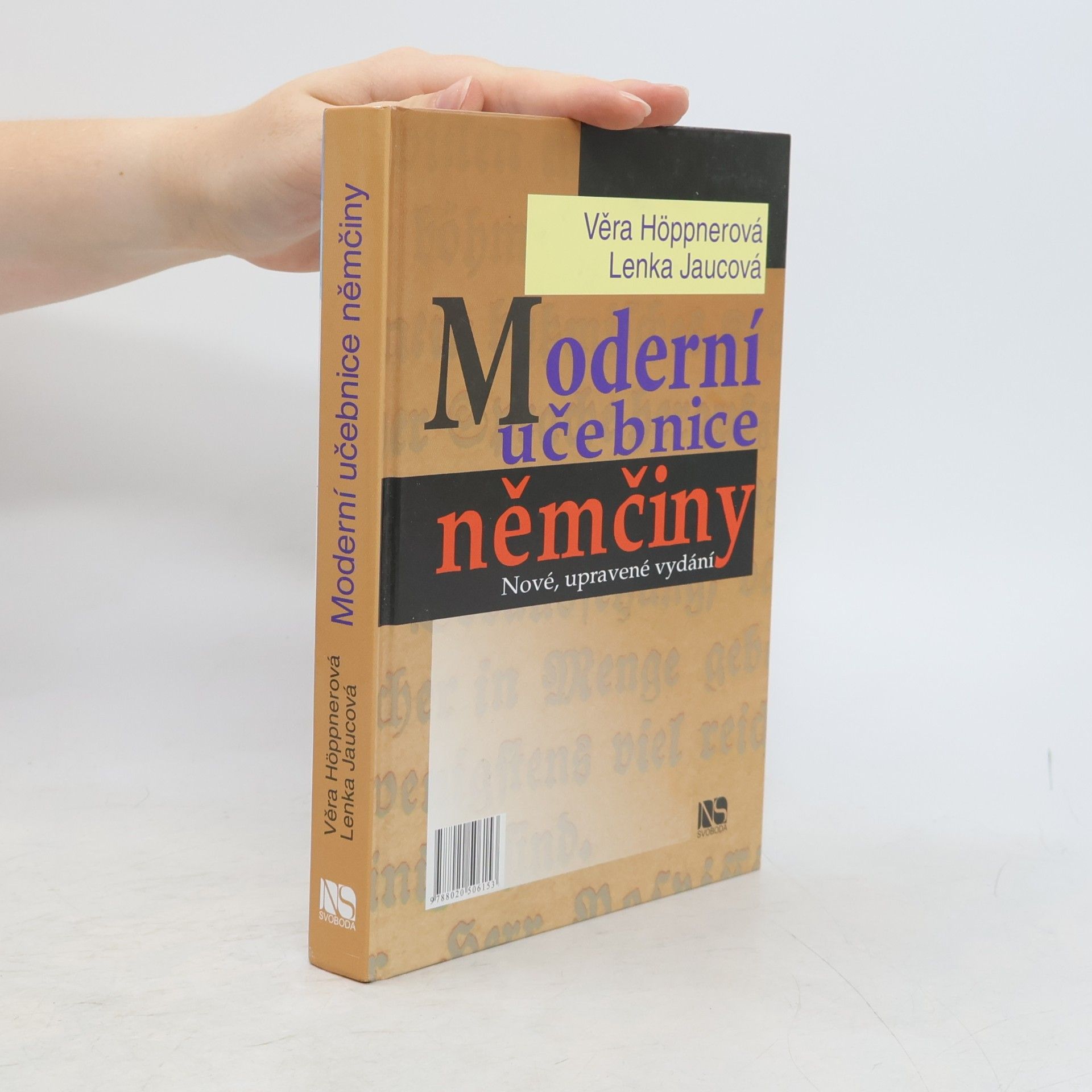 Věra Höppnerová Moderní učebnice němčiny