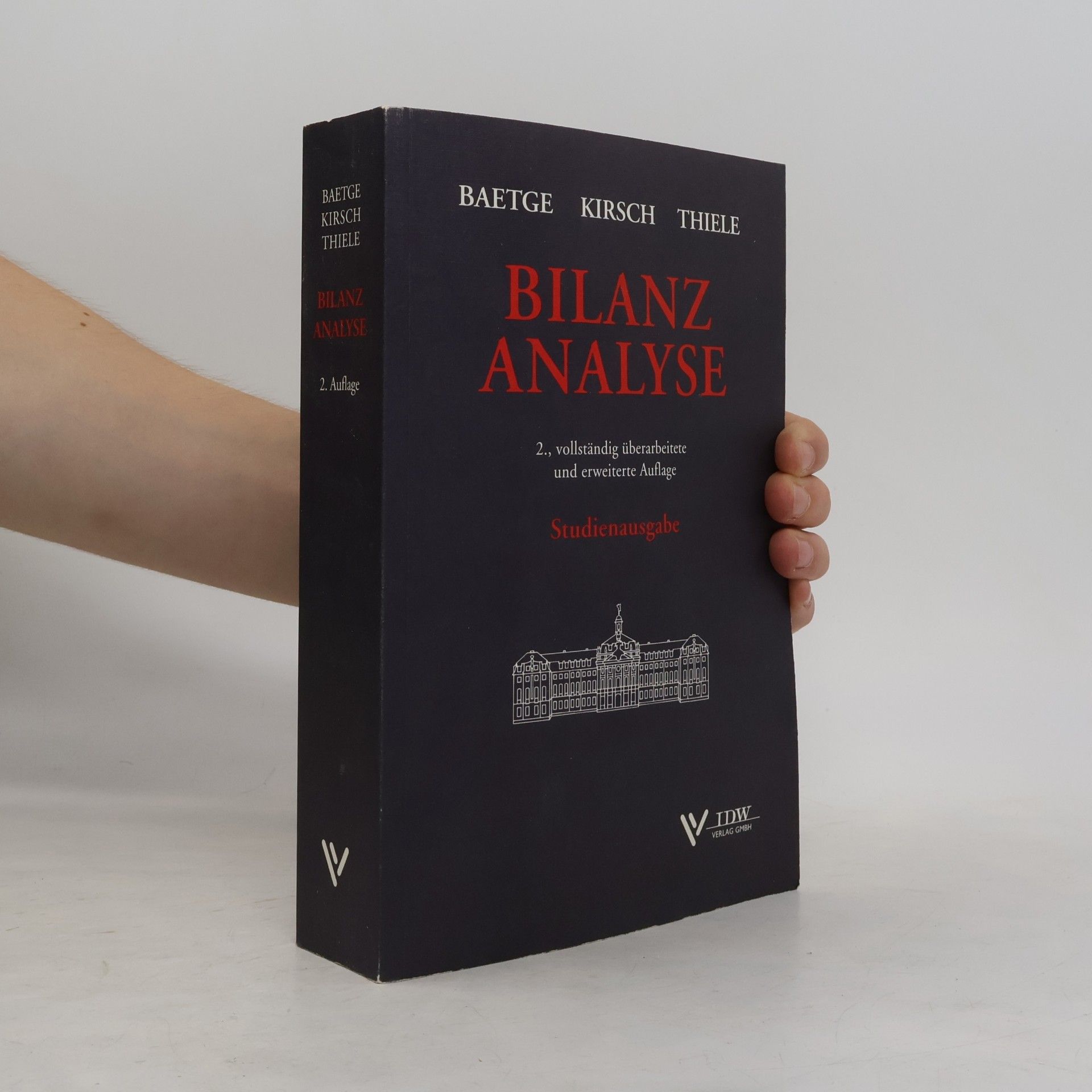 Jörg Baetge Bilanzanalyse
