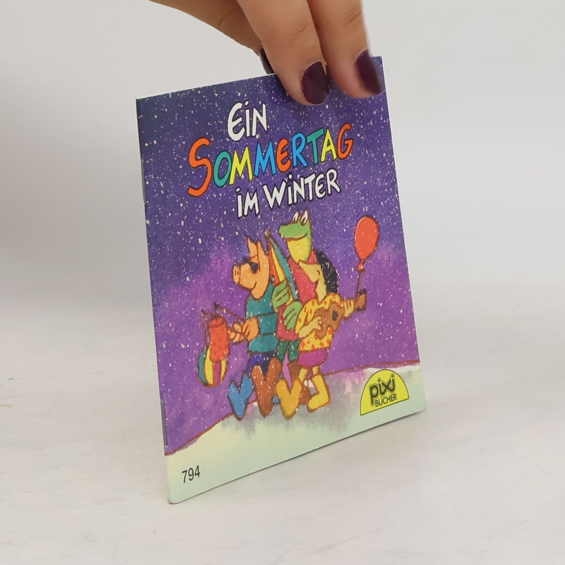 Autores varios Ein Sommertag im Winter
