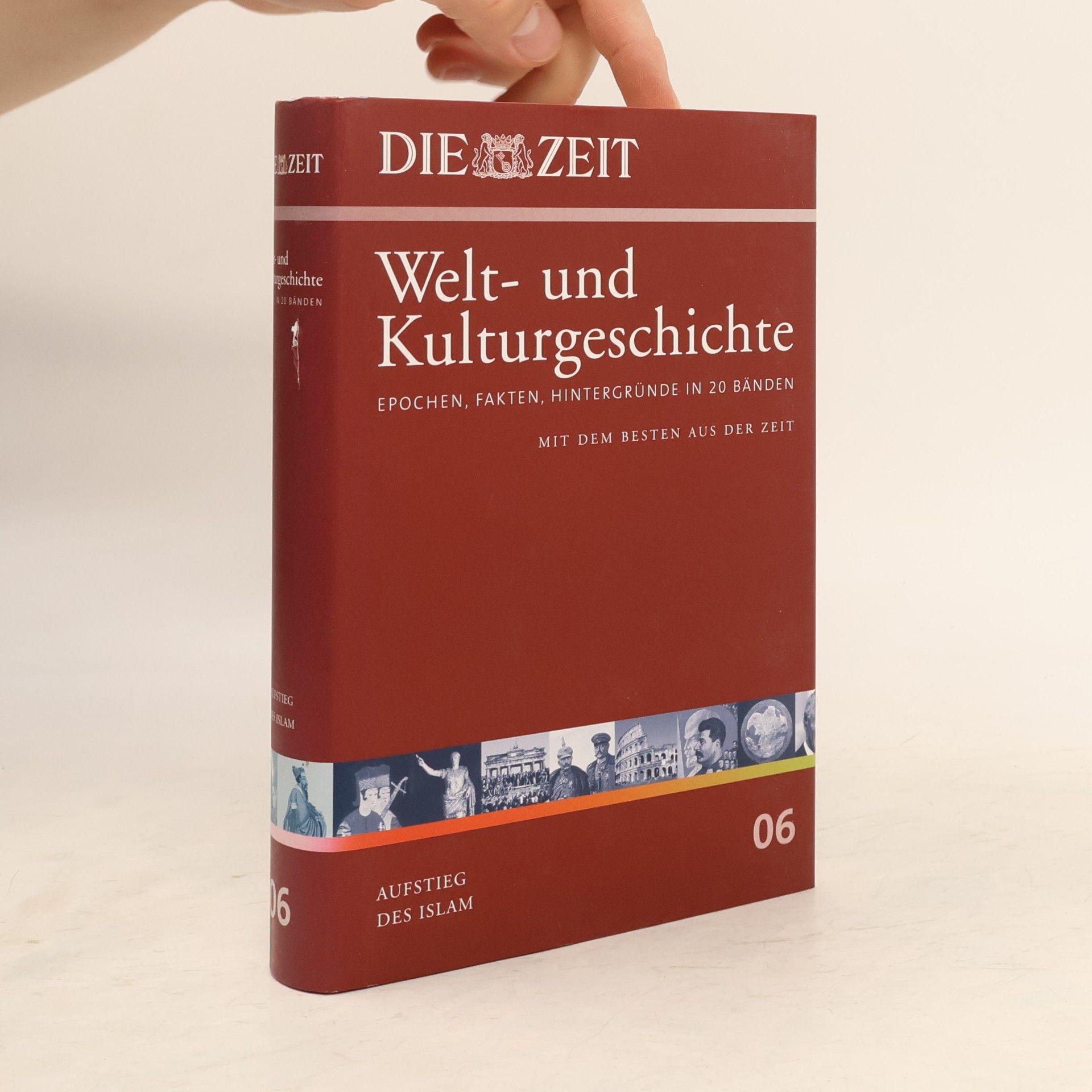 Malte Jaspersen Die Zeit, Welt- und Kulturgeschichte 06