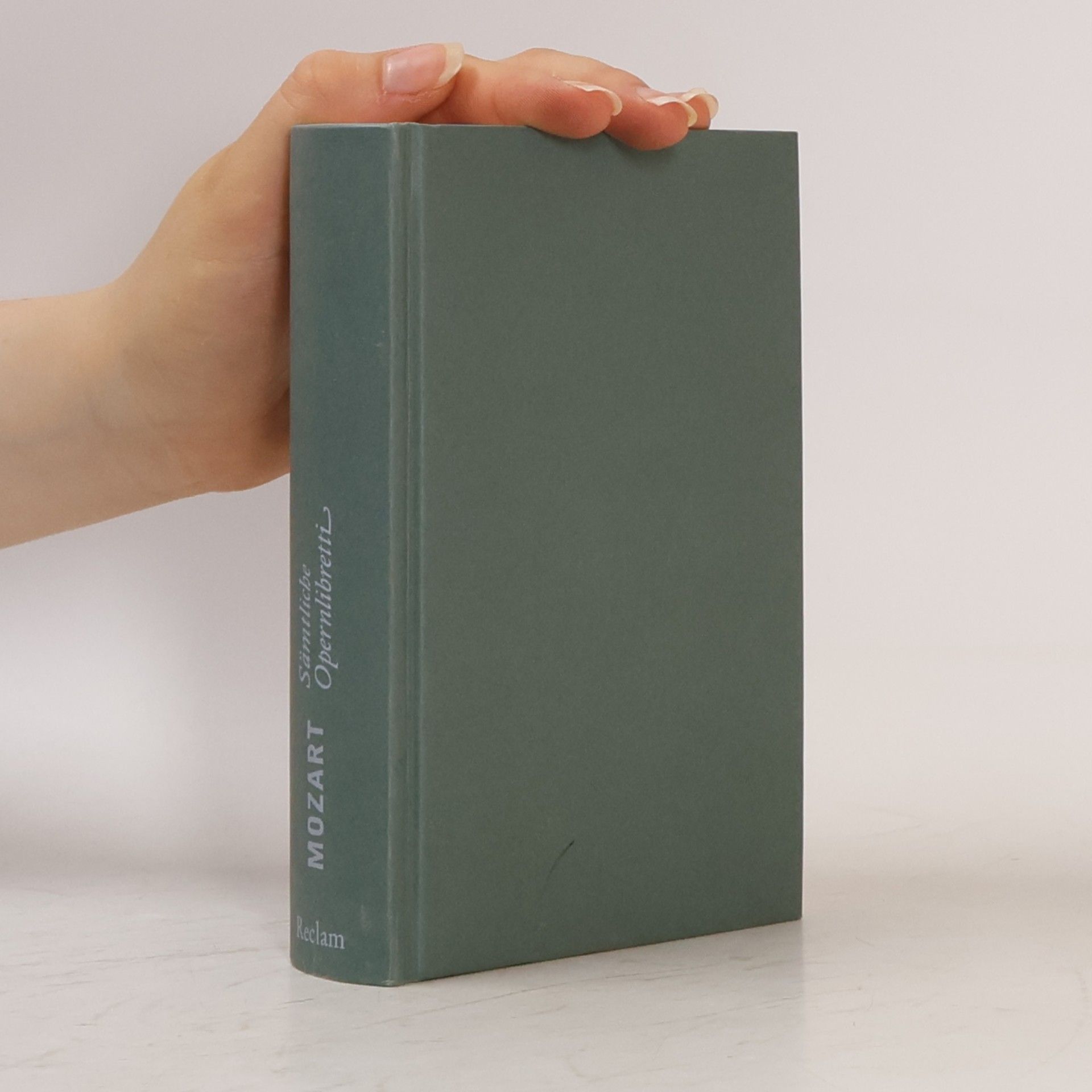Wolfgang Amadeus Mozart Wolfgang Amadeus Mozart, sämtliche Opernlibretti