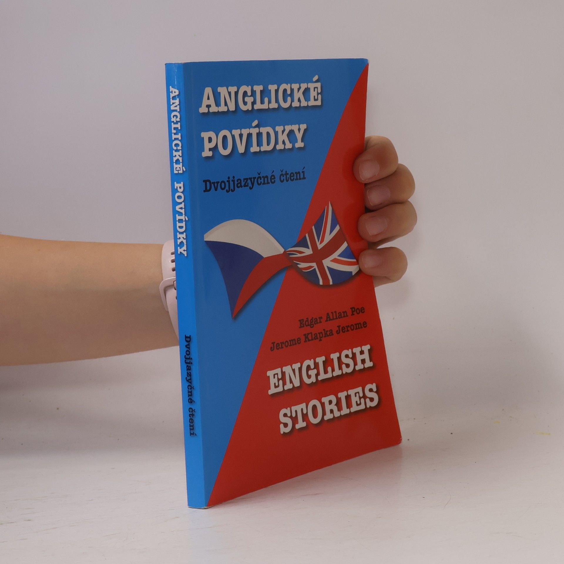 Edgar Allan Poe English Stories. Anglické povídky: Dvojjazyčné čtení