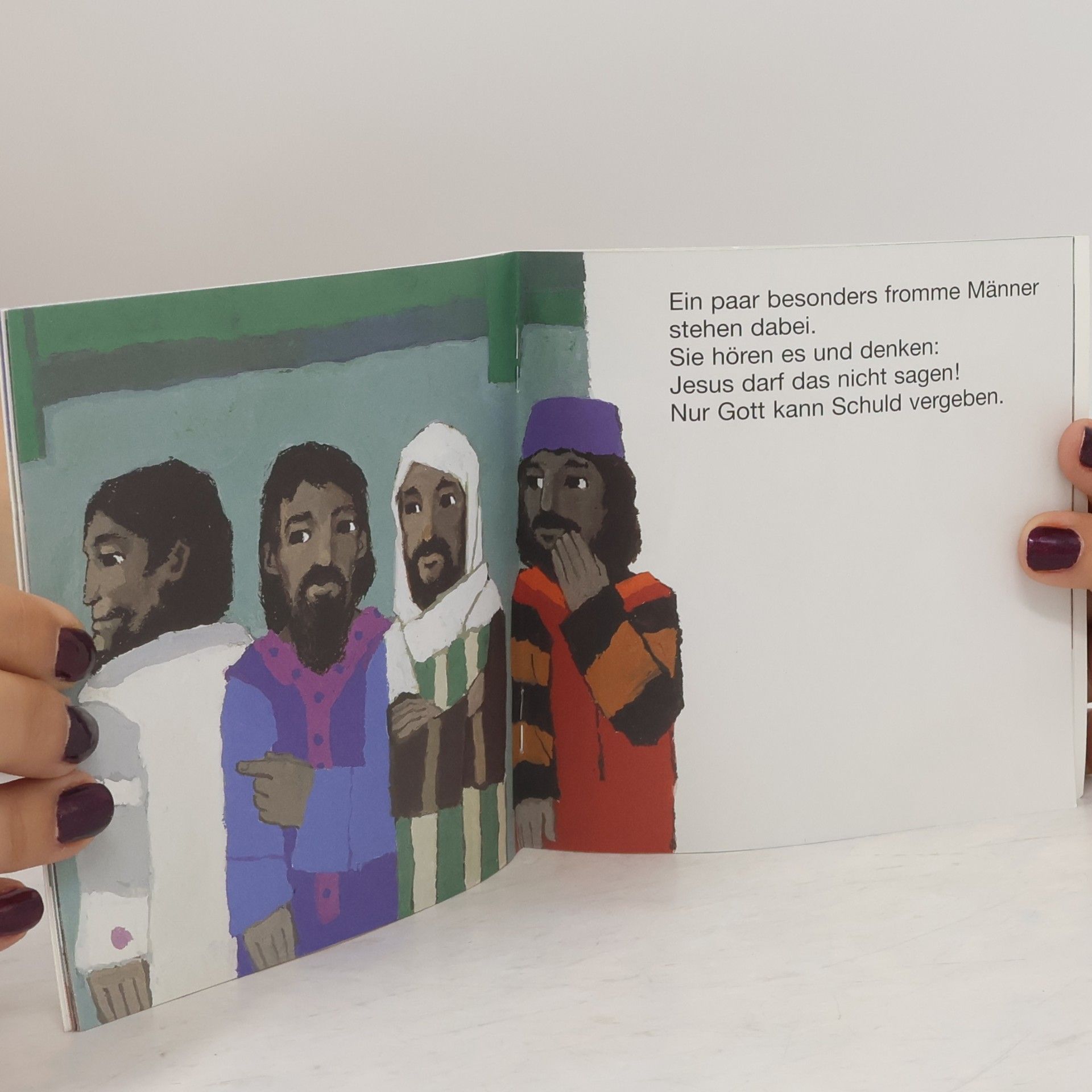 Kees Kort Jesus und der Gelähmte