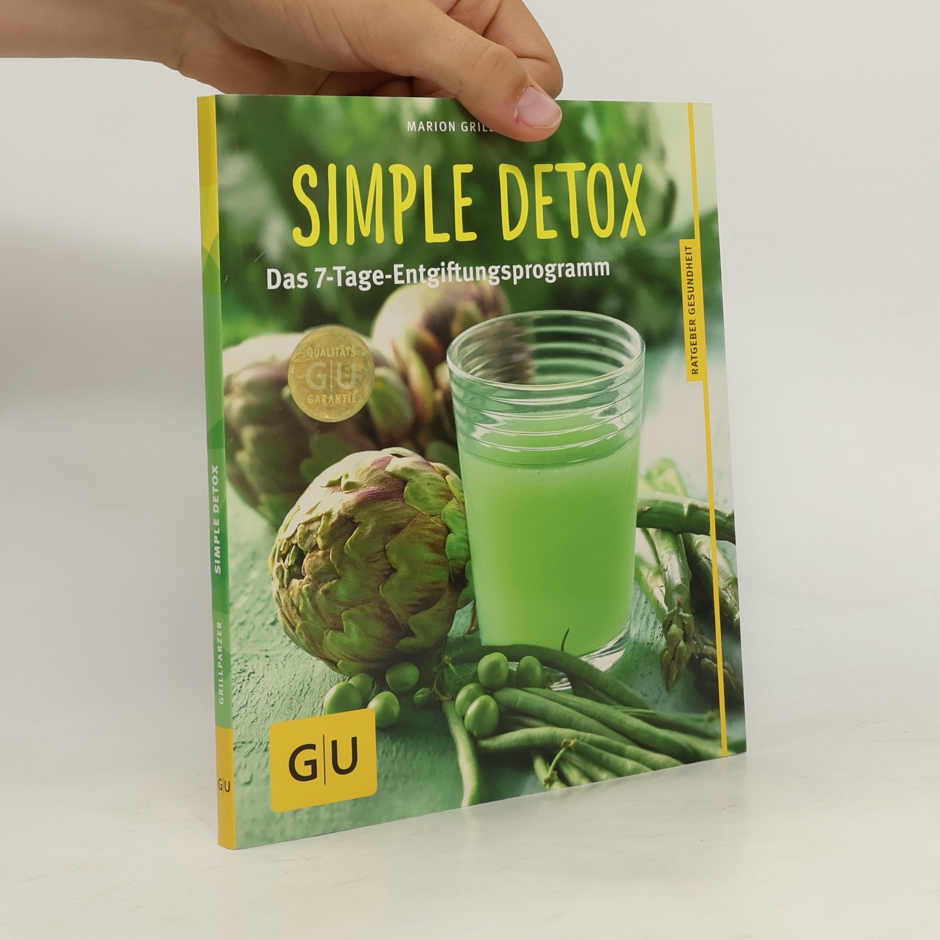 Marion Grillparzer Simple Detox