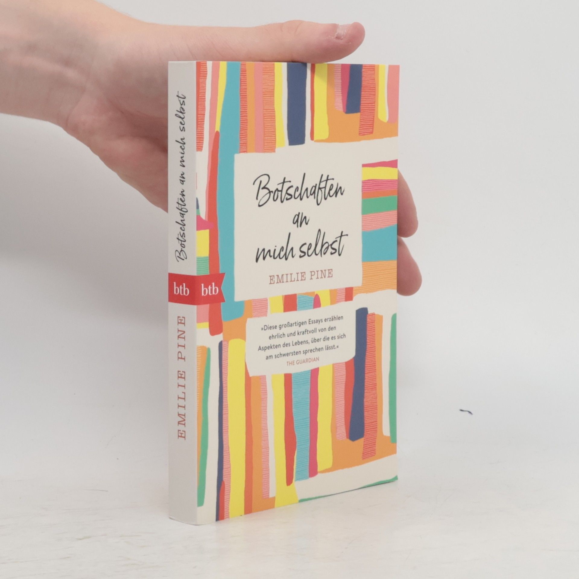 Emilie Pine Botschaften an mich selbst