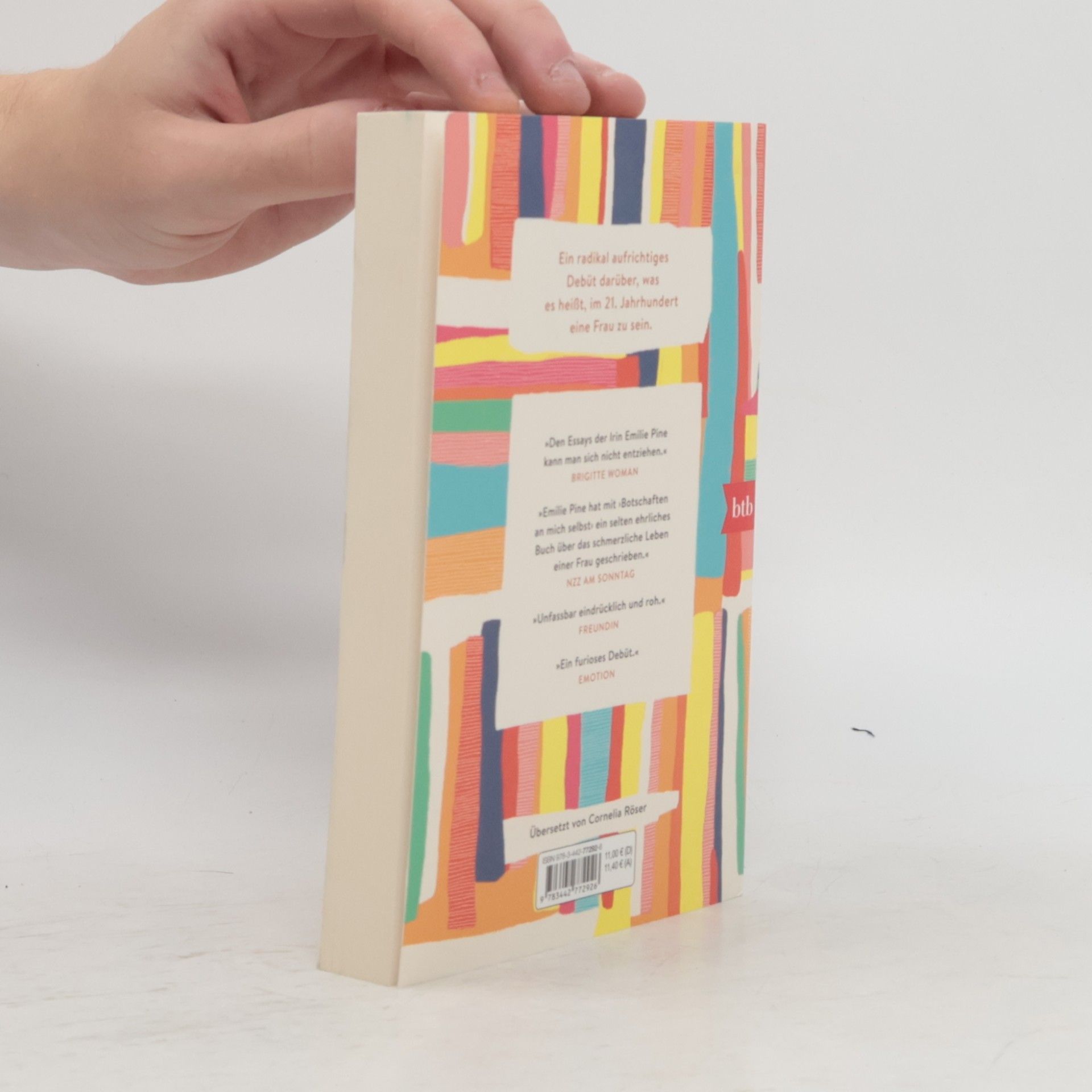Emilie Pine Botschaften an mich selbst