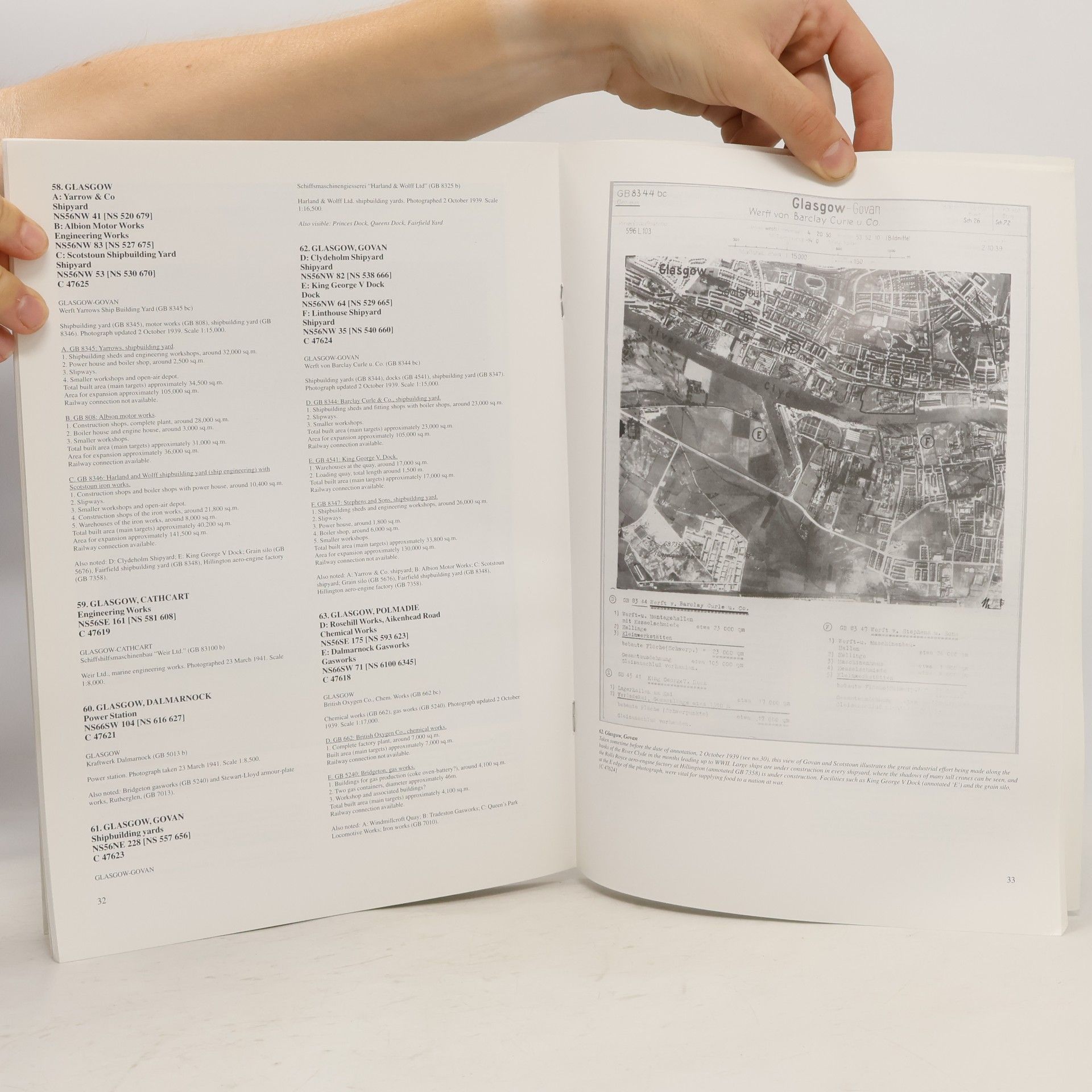 Royal Commission on the Ancient and Historical Monuments of Scotland Scotland from the Air 1939-49 - 1: Catalogue of the Luftwaffe Photographs in the National Monuments Record of Scotland