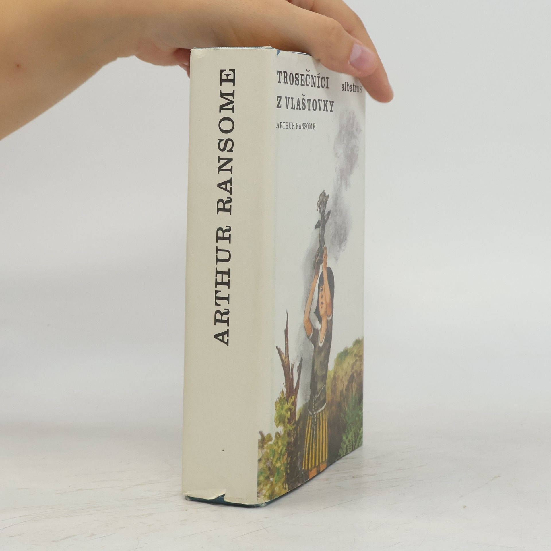 Arthur Ransome Trosečníci z Vlaštovky