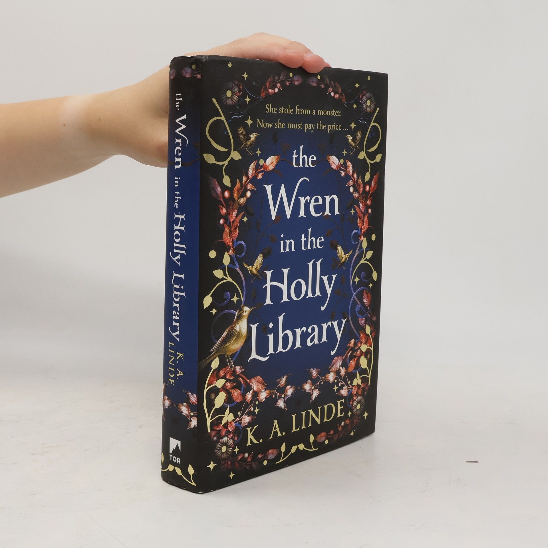 K. A. Linde The Wren in the Holly Library