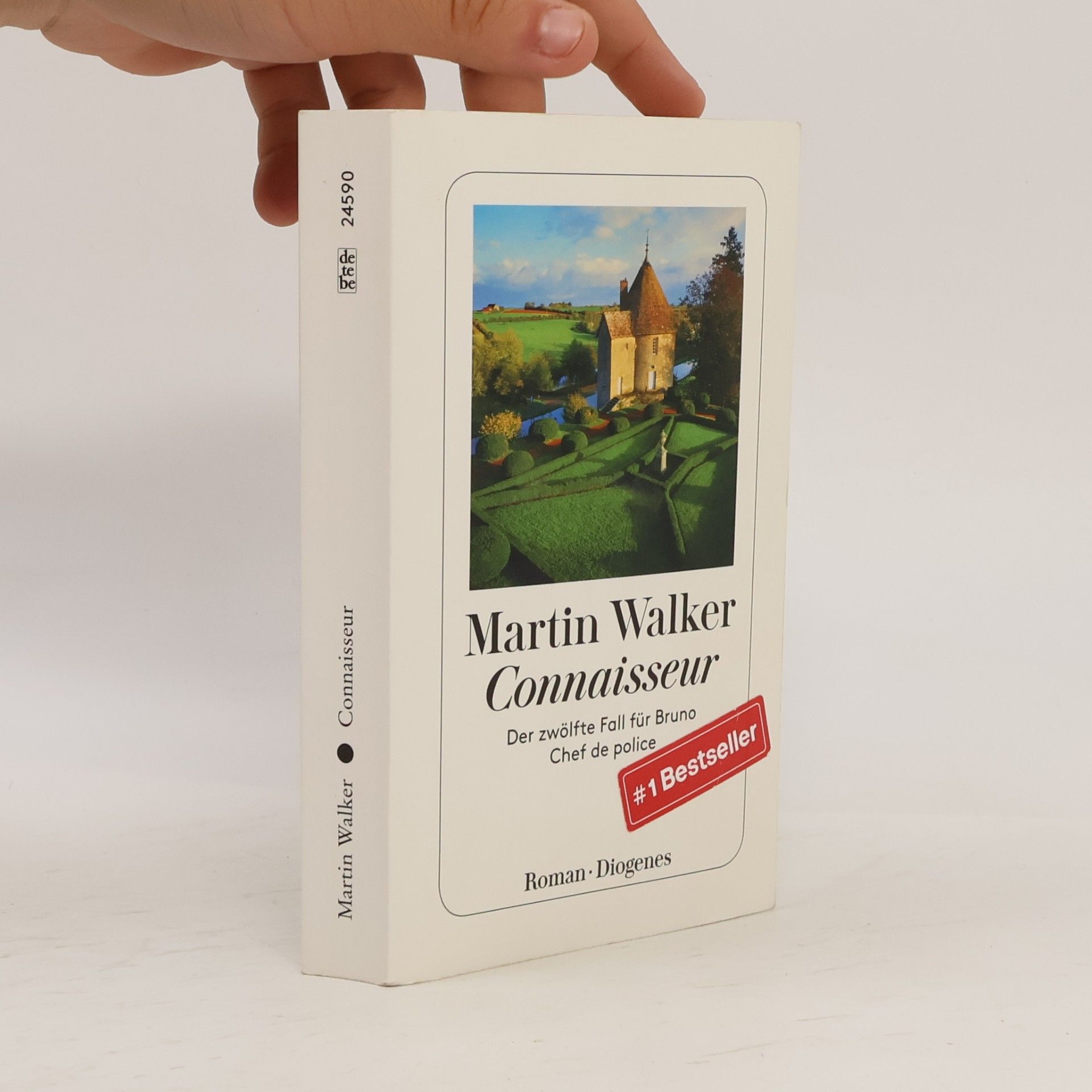 Martin Walker Connaisseur