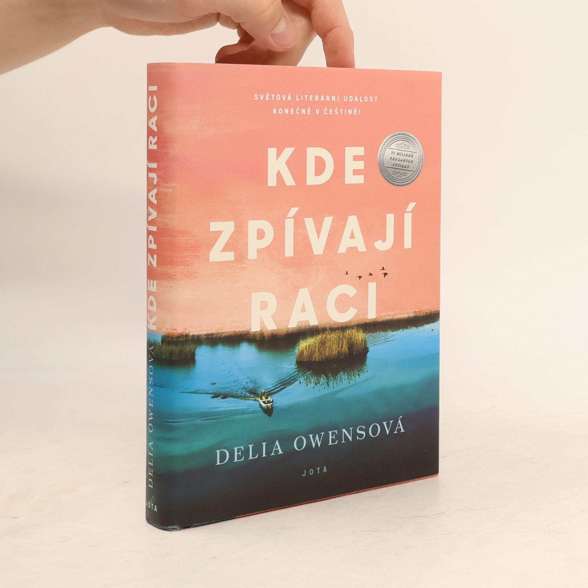 Delia Owens Kde zpívají raci