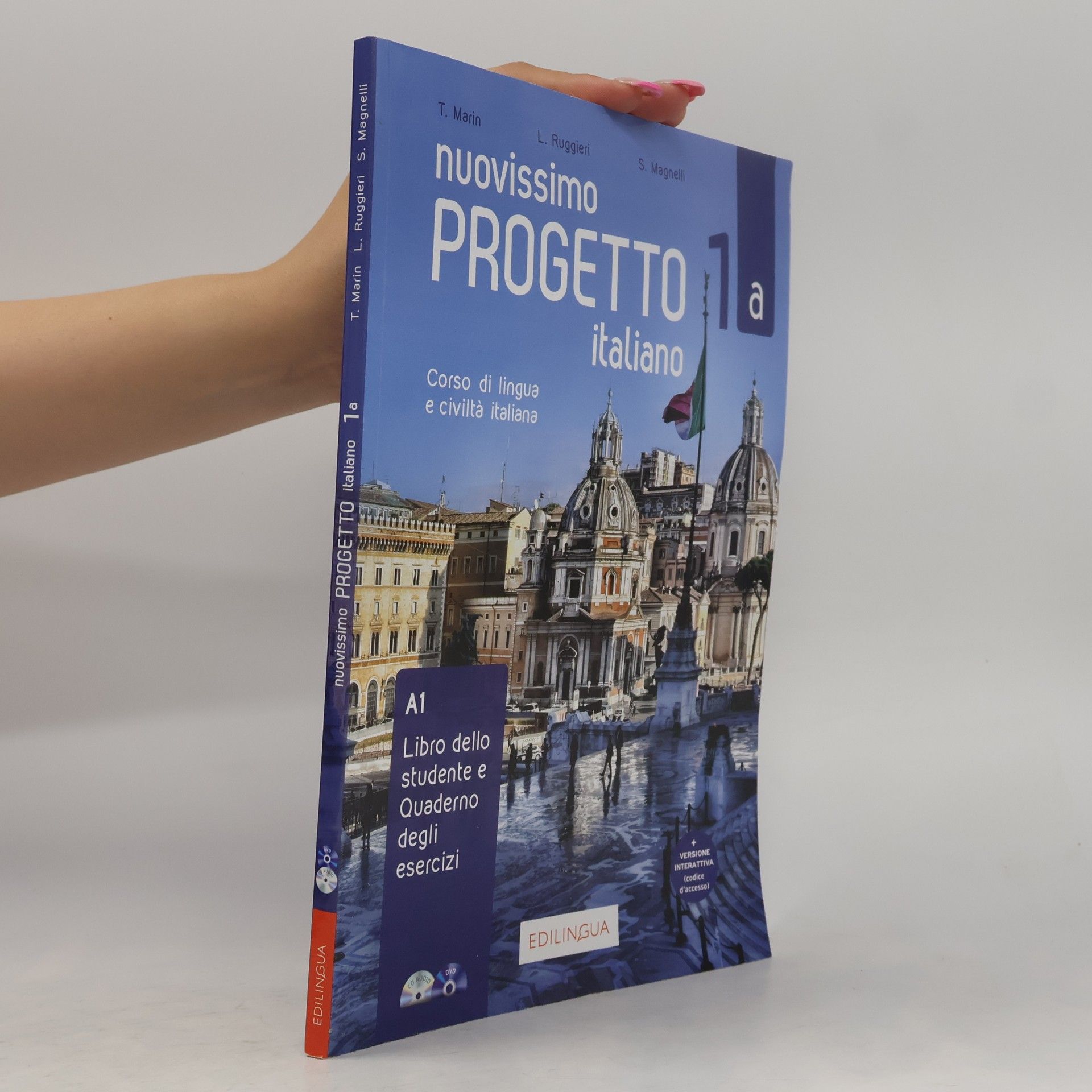Telis Marin Nuovissimo Progetto italiano 1a Libro dello studente e Quaderno degli esercizi DVD video + CD Audio
