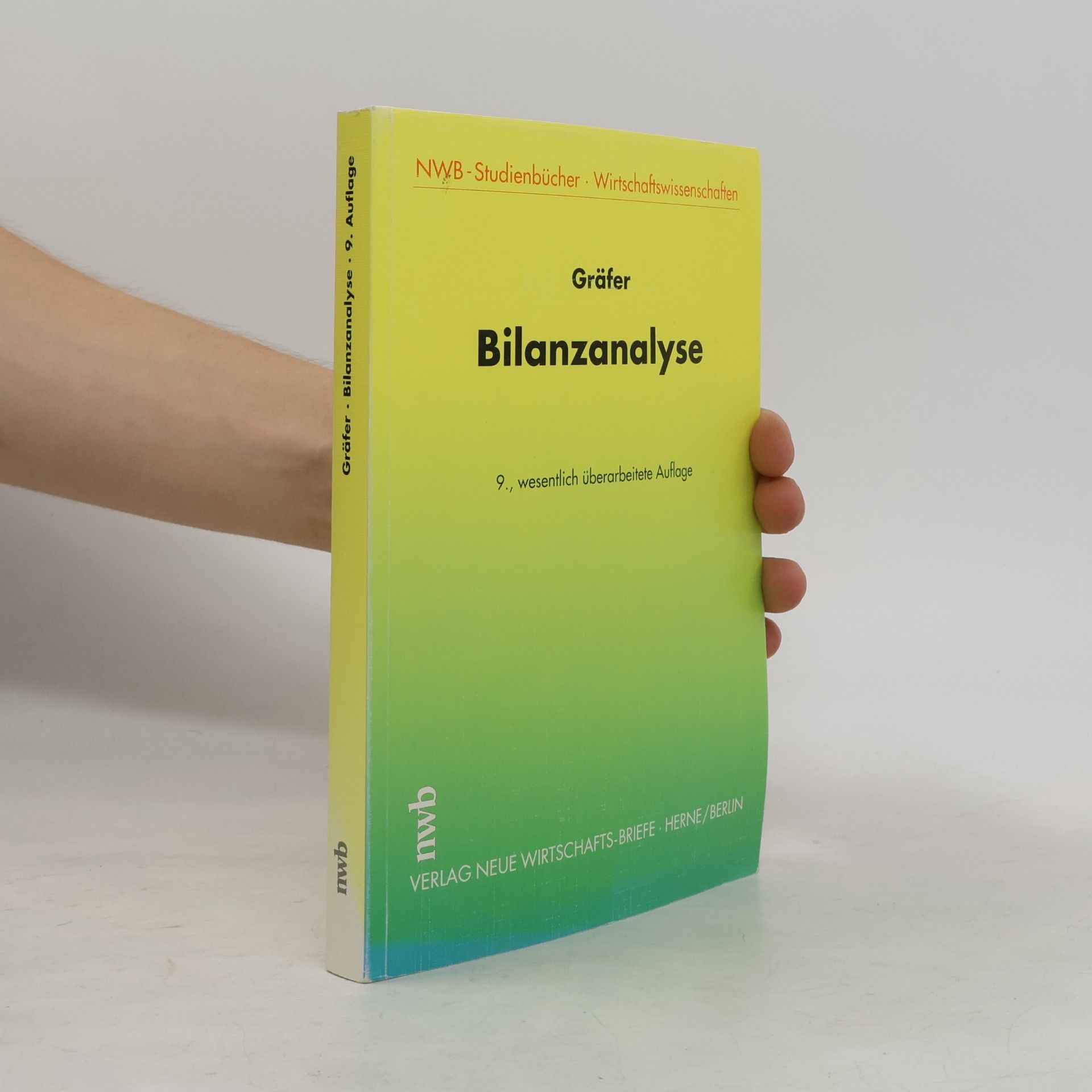 Gräfer Bilanzanalyse