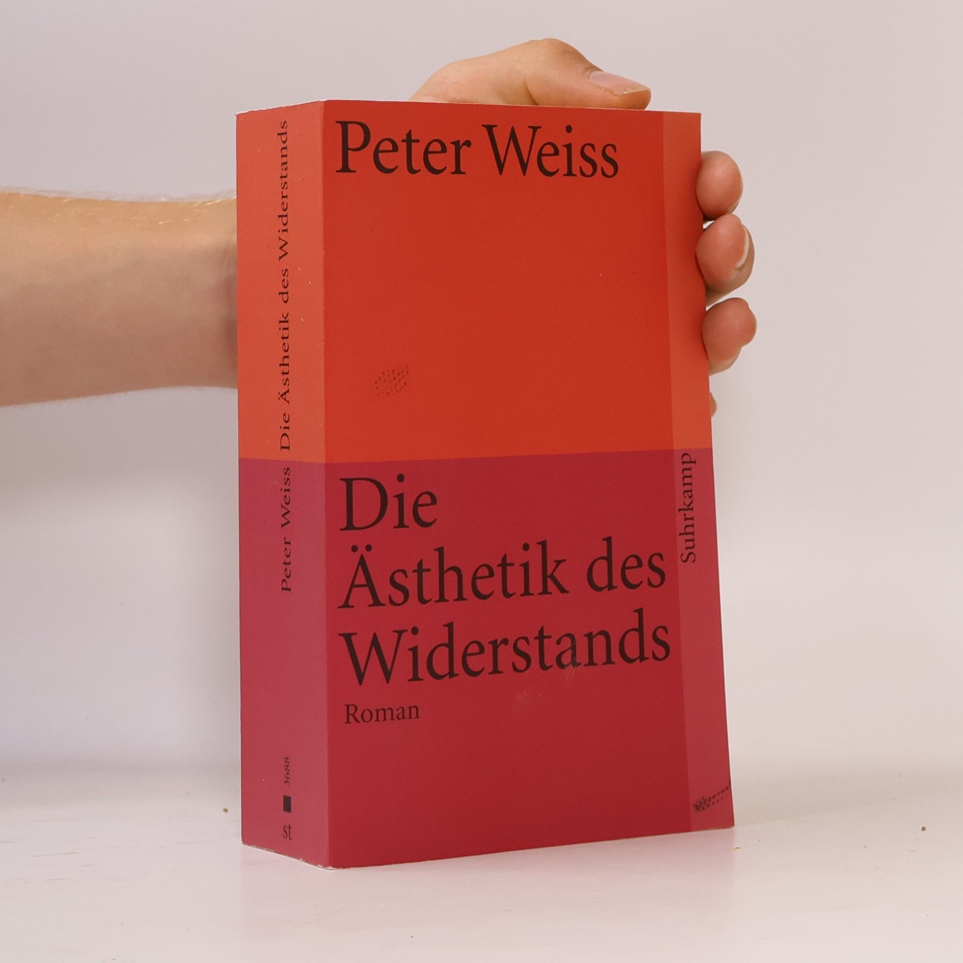 Peter Weiss Die Ästhetik des Widerstands