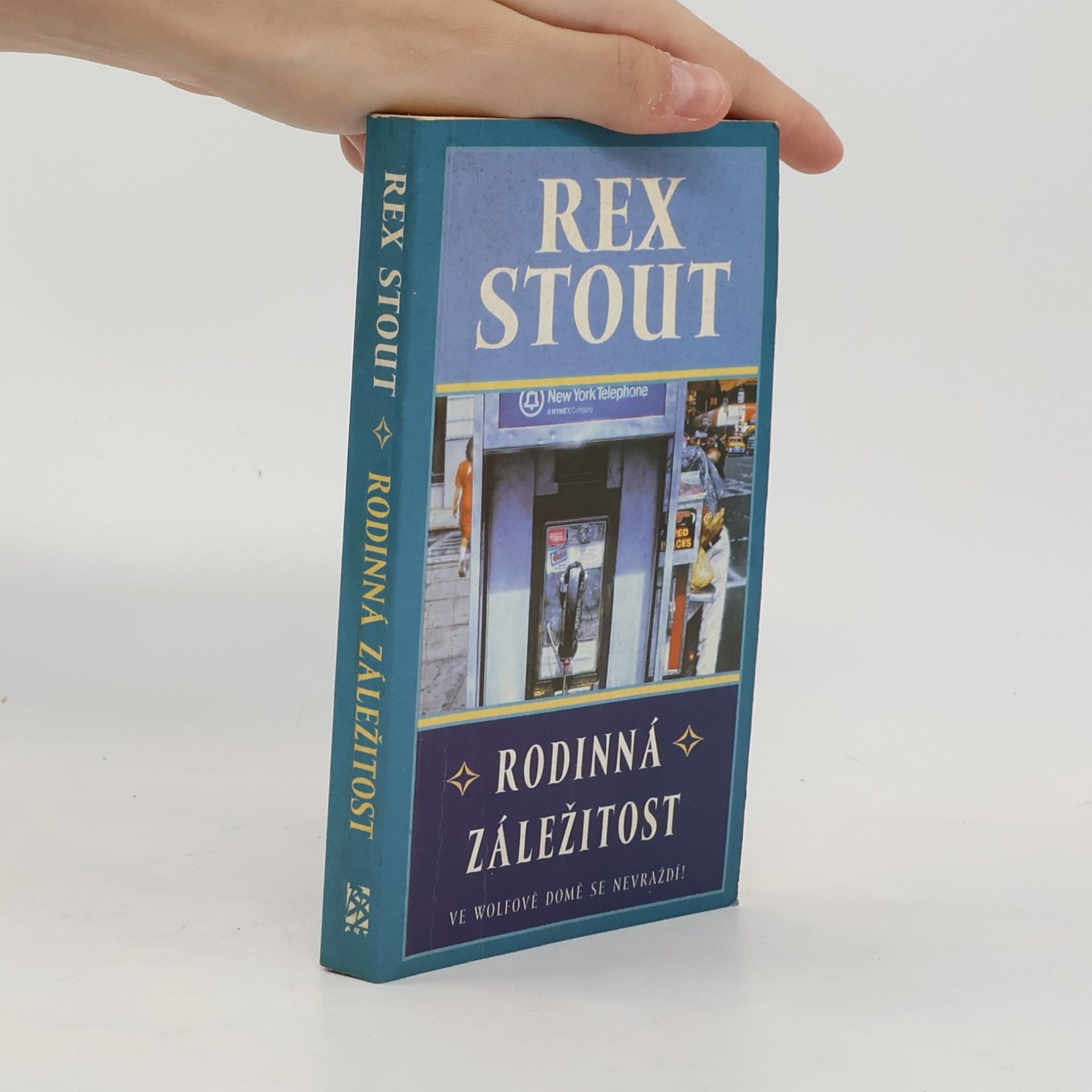 Rex Stout Rodinná záležitost