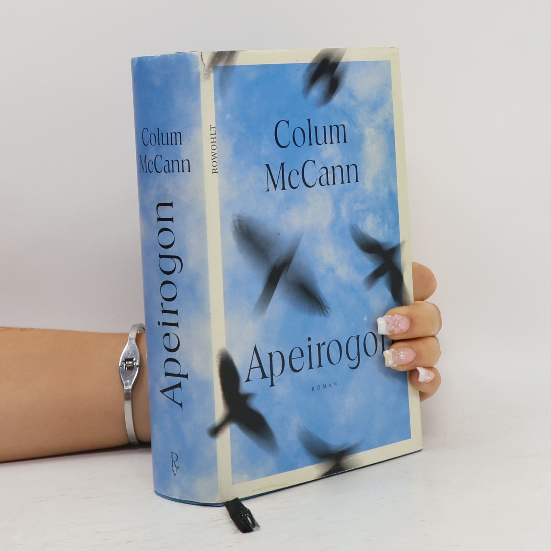 Colum McCann Apeirogon