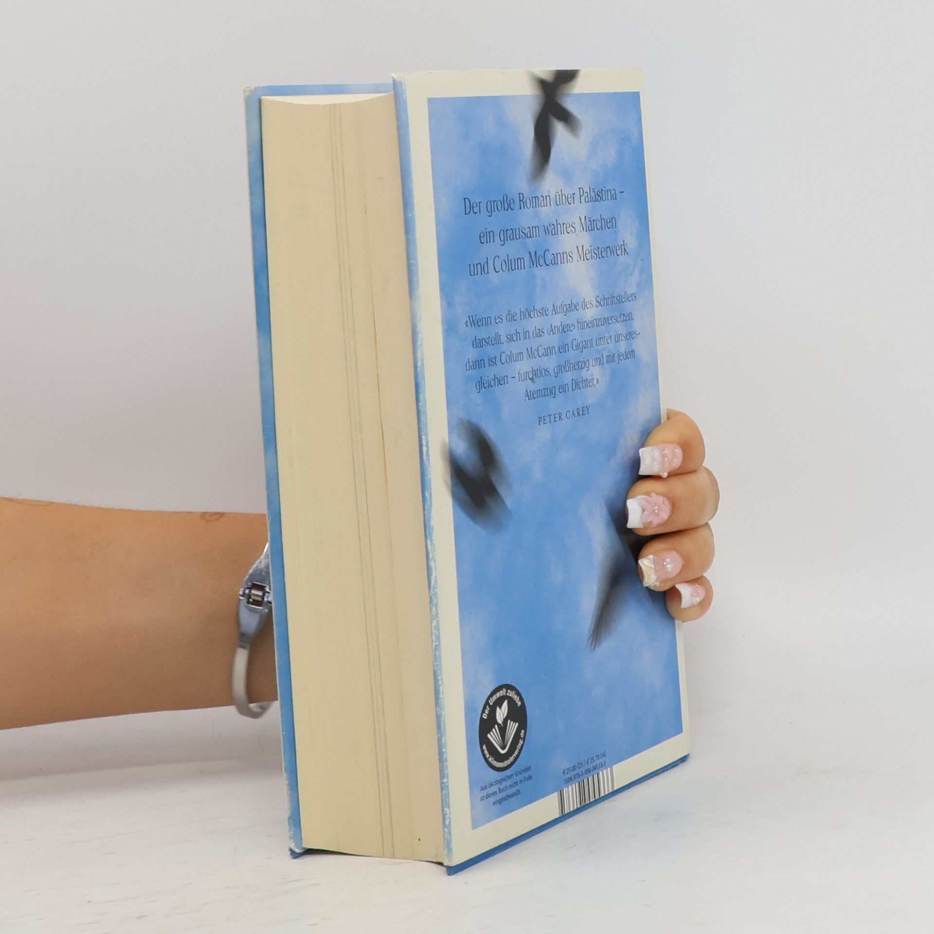 Colum McCann Apeirogon