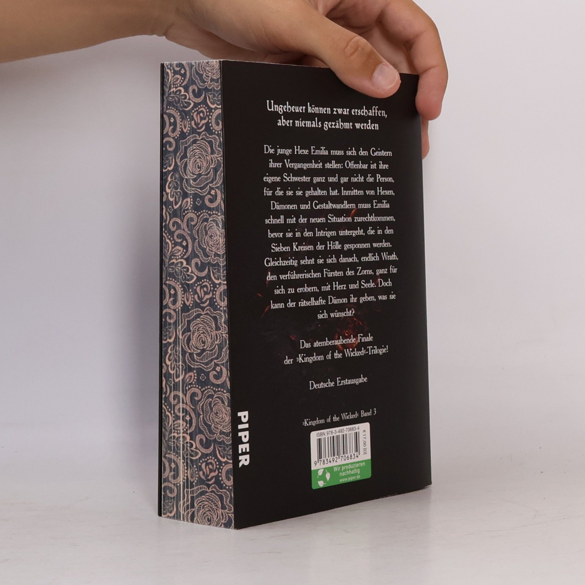 Kerri Maniscalco Kingdom of the Wicked – Die Göttin der Rache