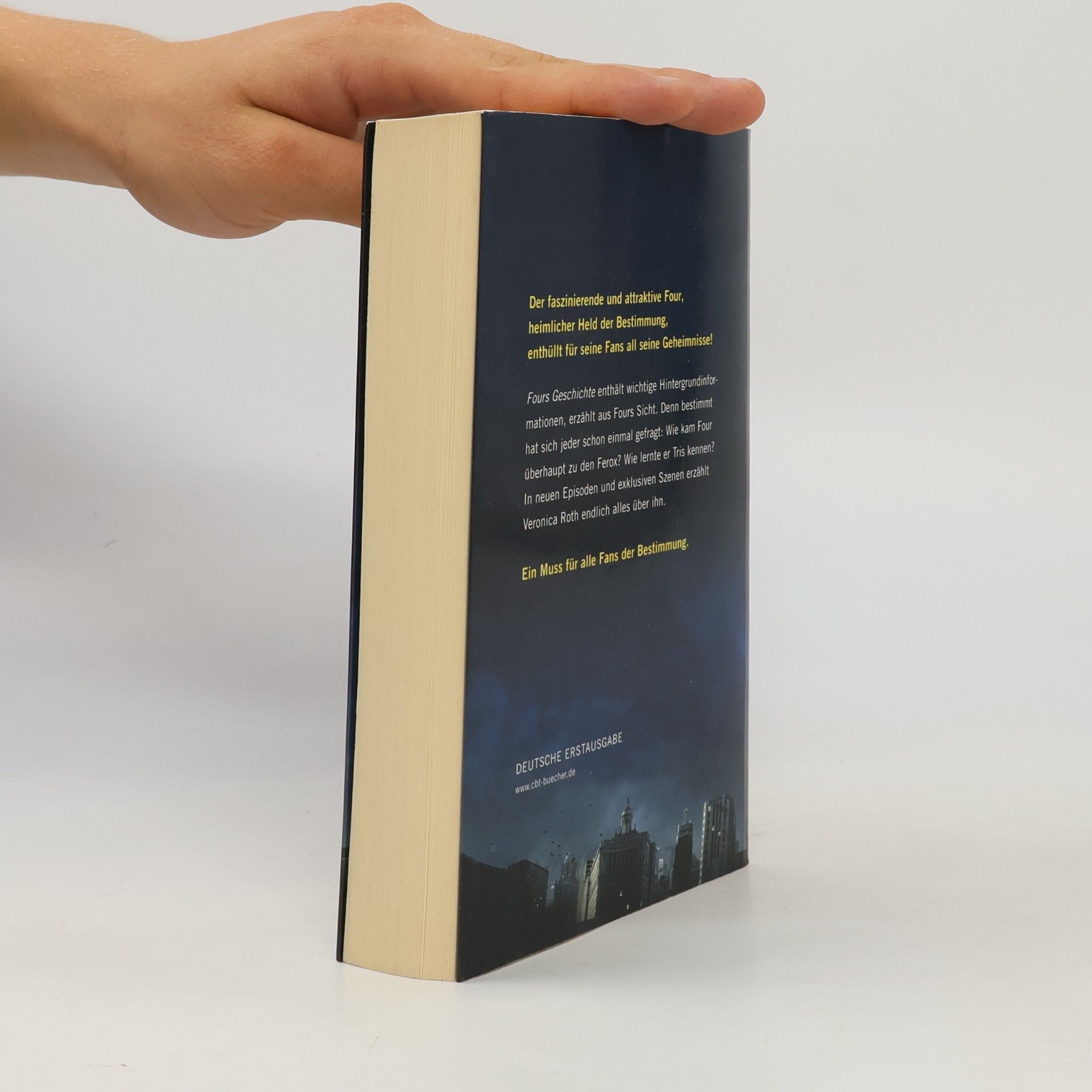 Veronica Roth Die Bestimmung - Fours Geschichte