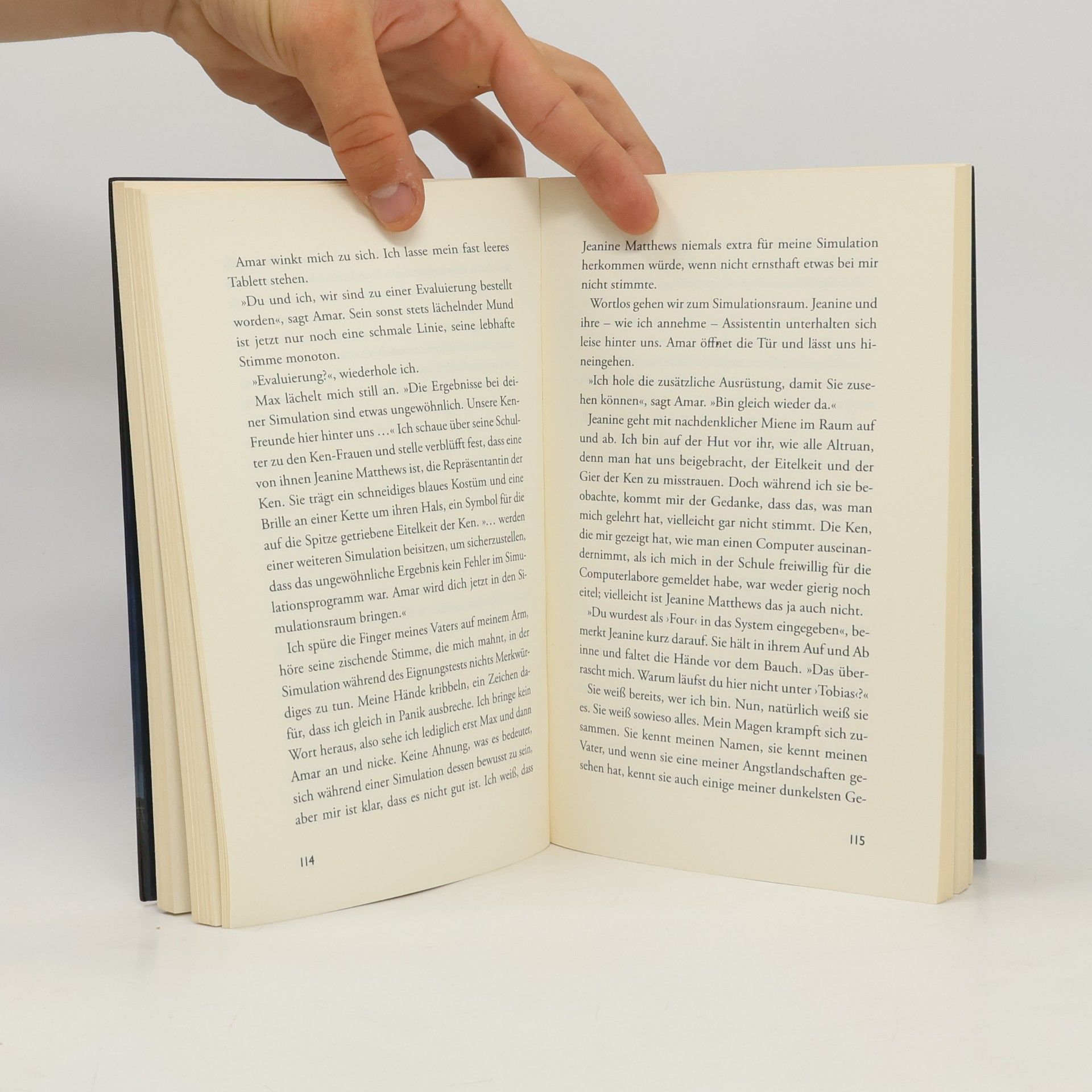 Veronica Roth Die Bestimmung - Fours Geschichte
