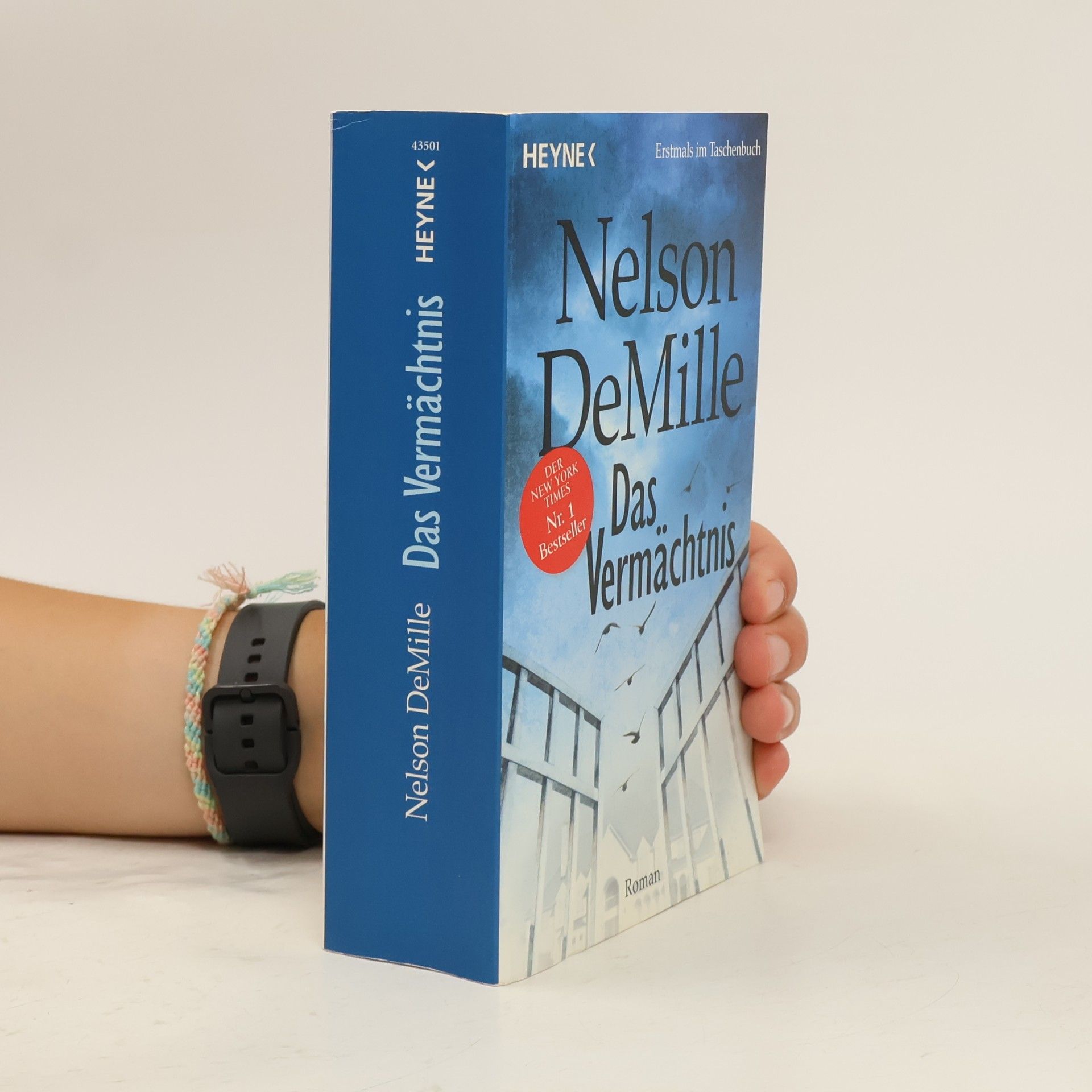 Nelson DeMille Das Vermächtnis