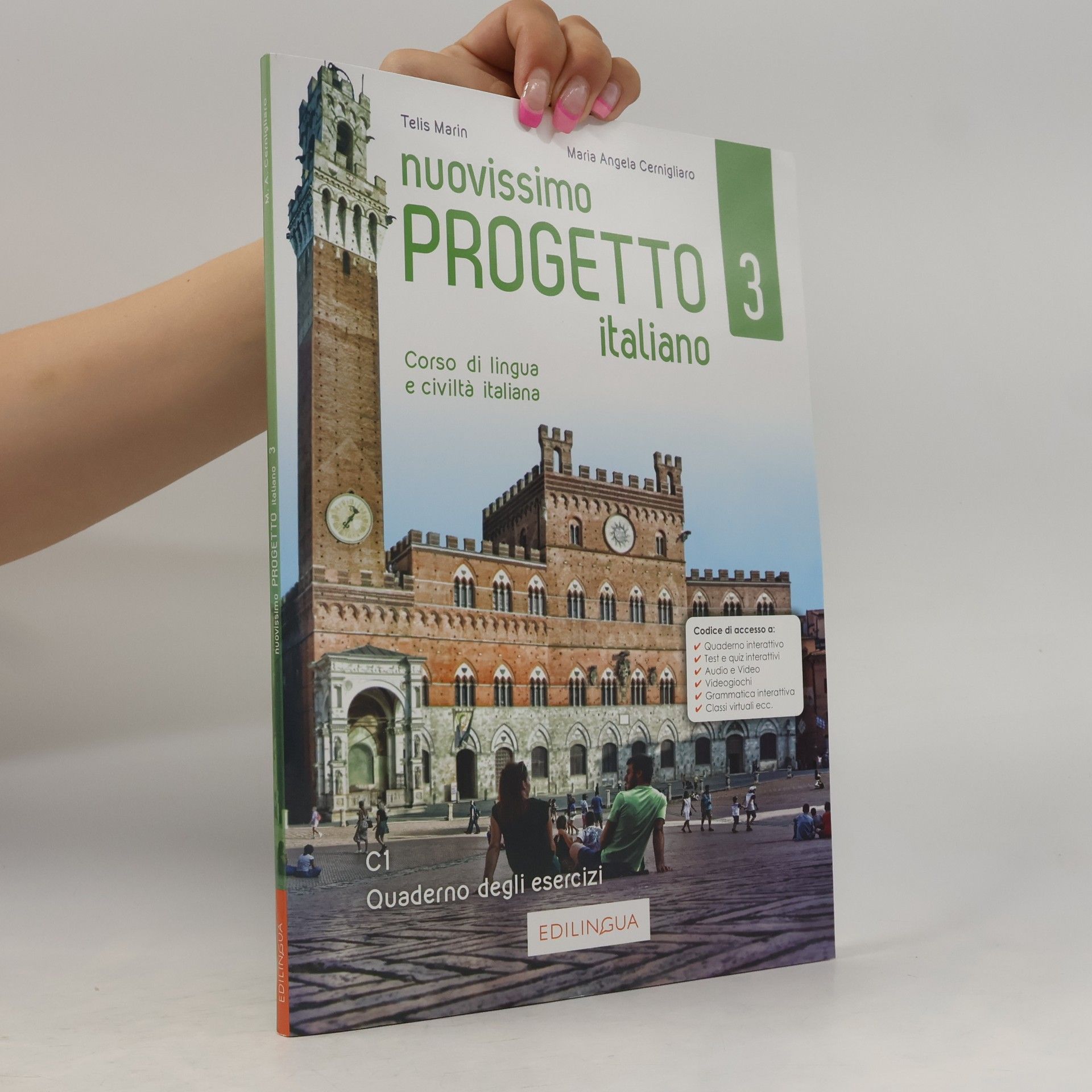 Maria Angela Cernigliaro Progetto italiano Nuovissimo 3 ćwiczenia C1