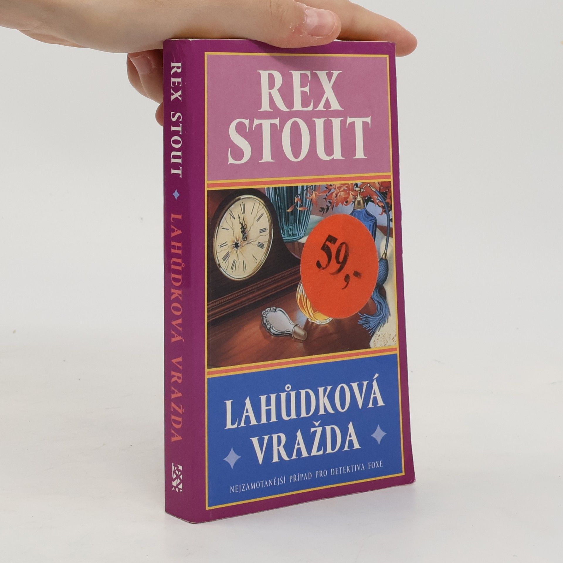 Rex Stout Lahůdková vražda