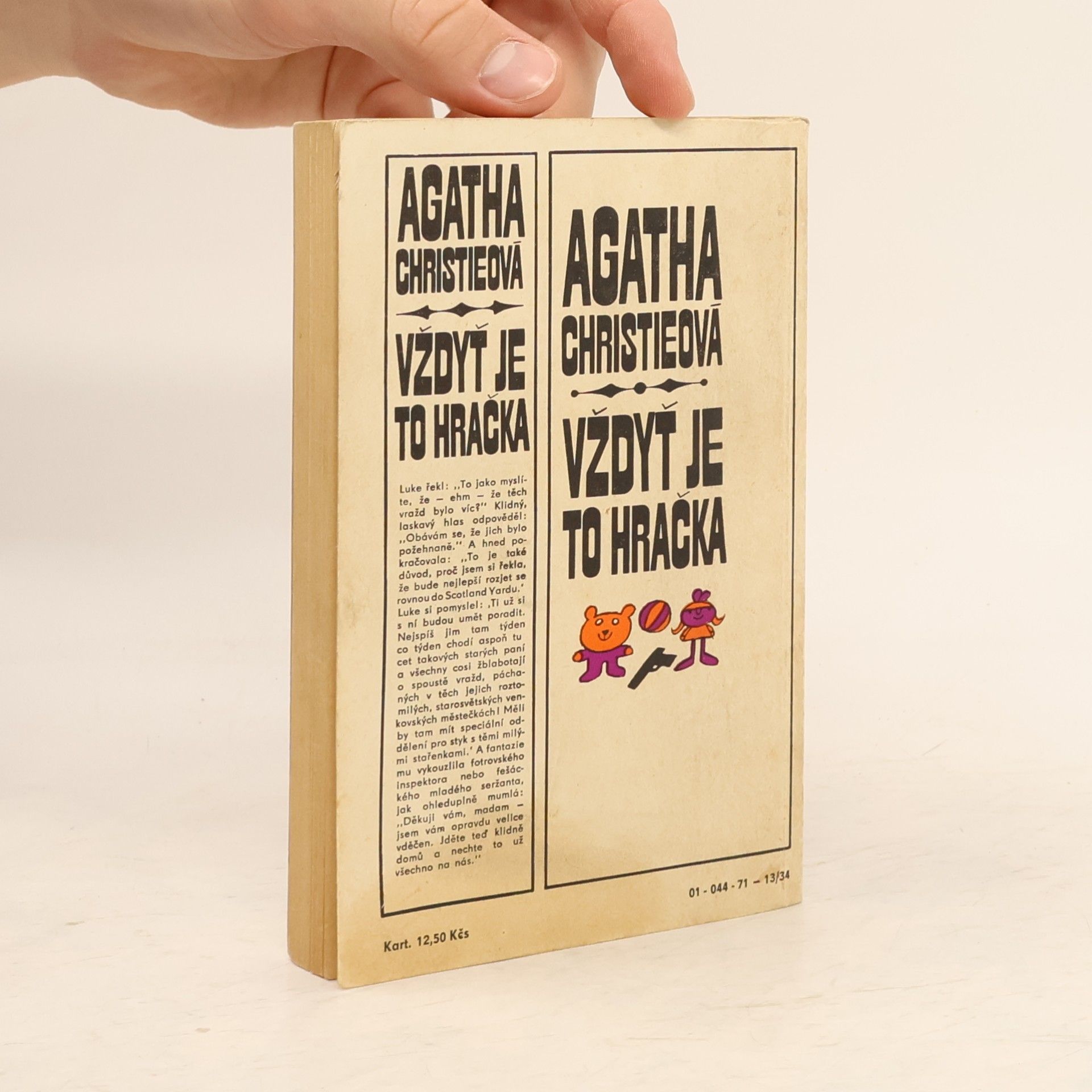 Agatha Christie Vždyť je to hračka