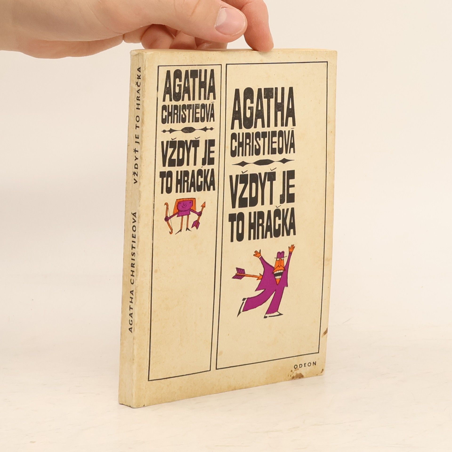 Agatha Christie Vždyť je to hračka