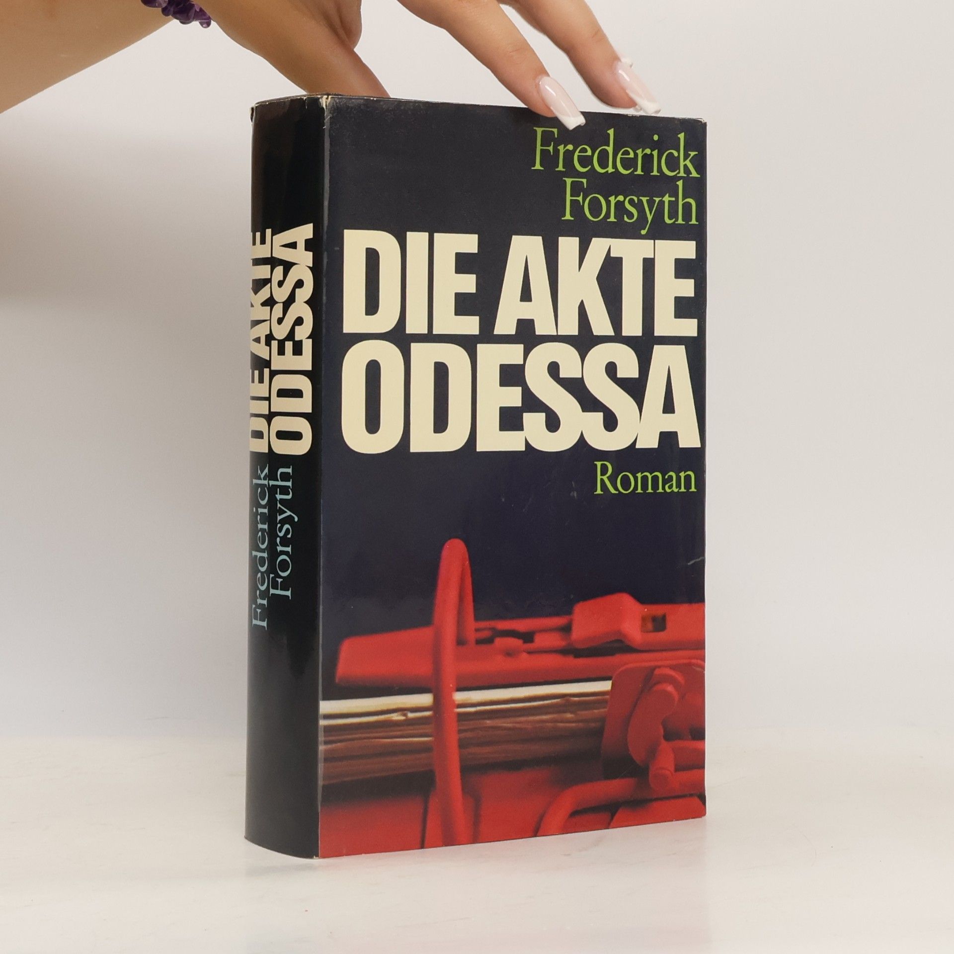 Frederick Forsyth Die Akte Odessa