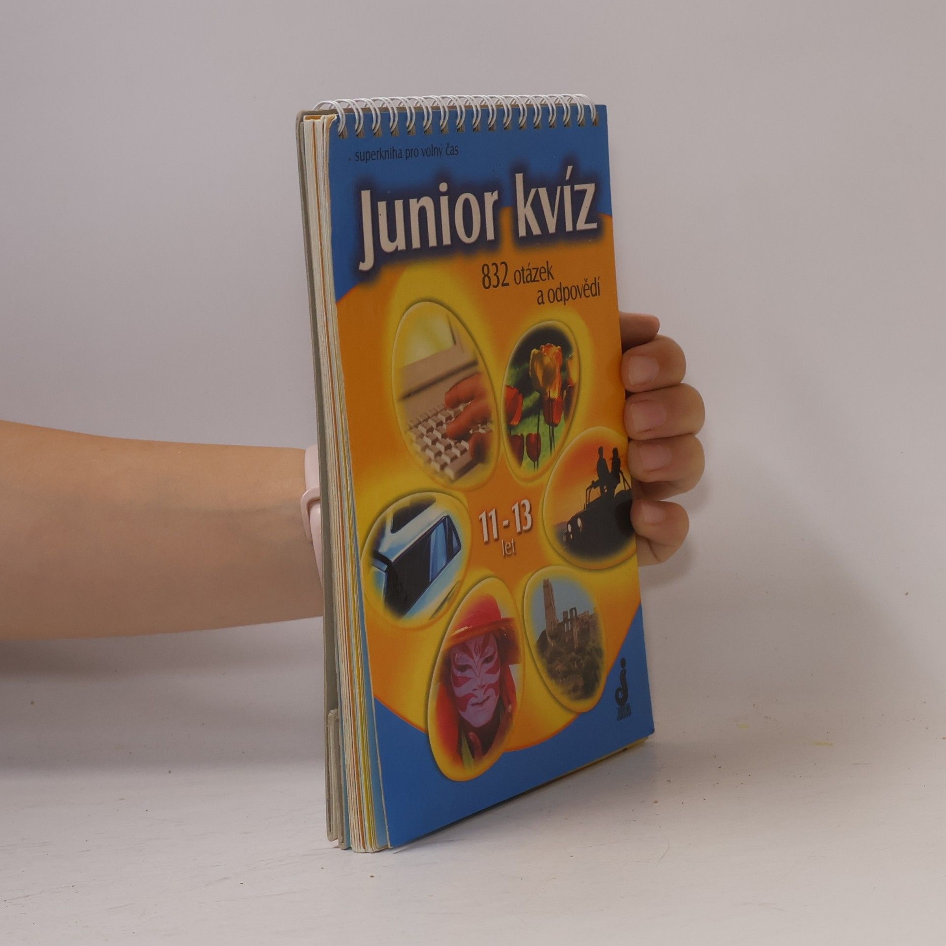 Vladislav Birás Junior kvíz, 832 otázek a odpovědí, 11 - 13 let