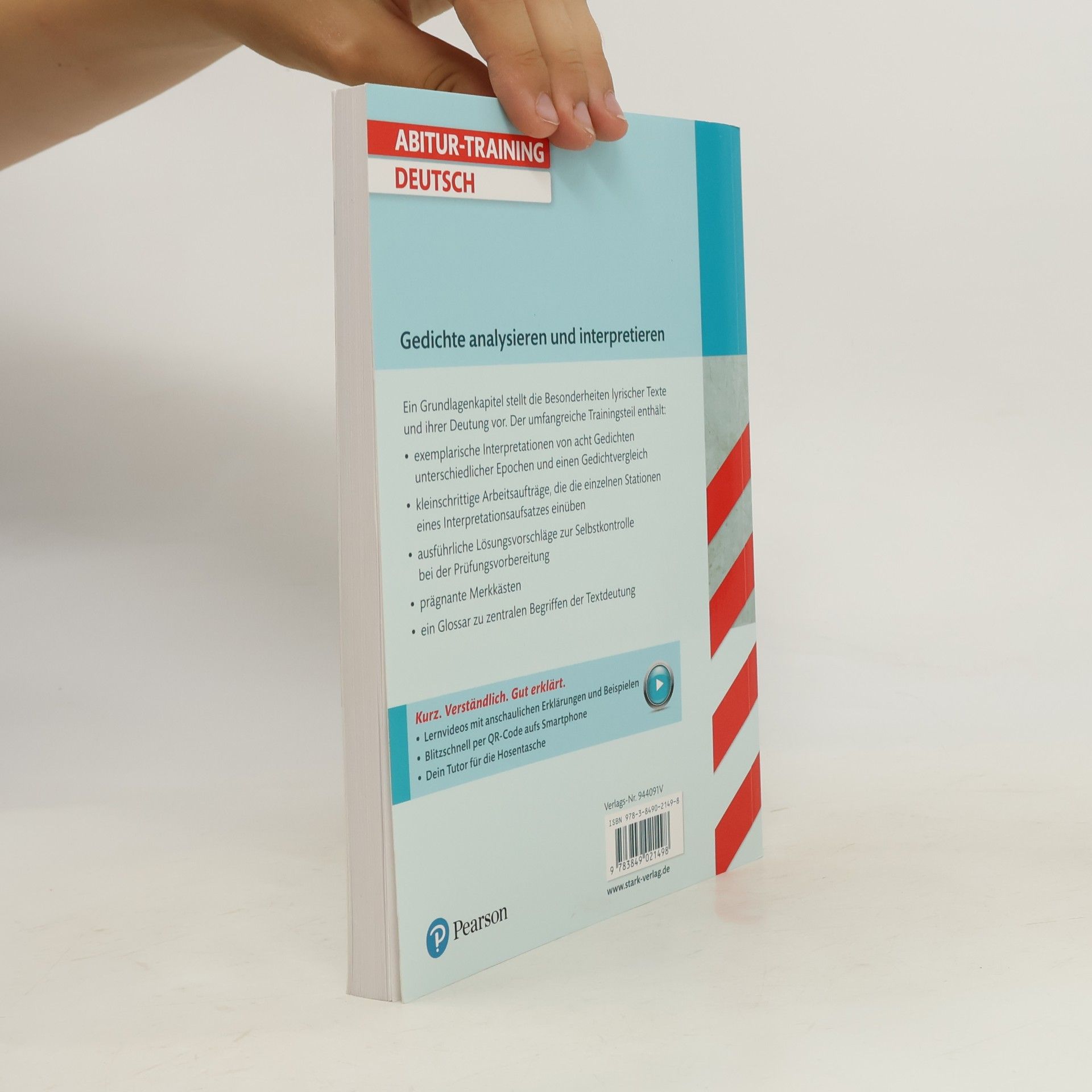 Fritz L. Hofmann Abitur-Training: Gedichte analysieren und interpretieren