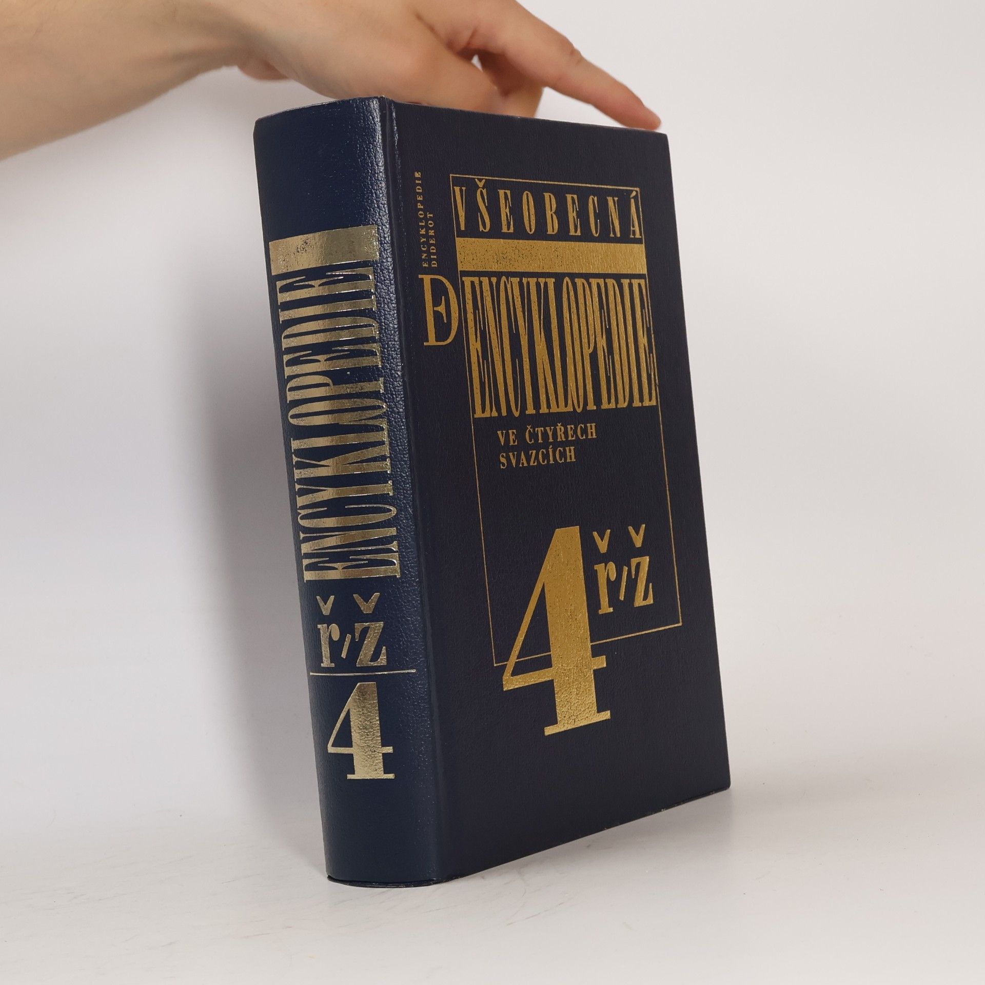 Autores varios Všeobecná encyklopedie 4. R-Ž