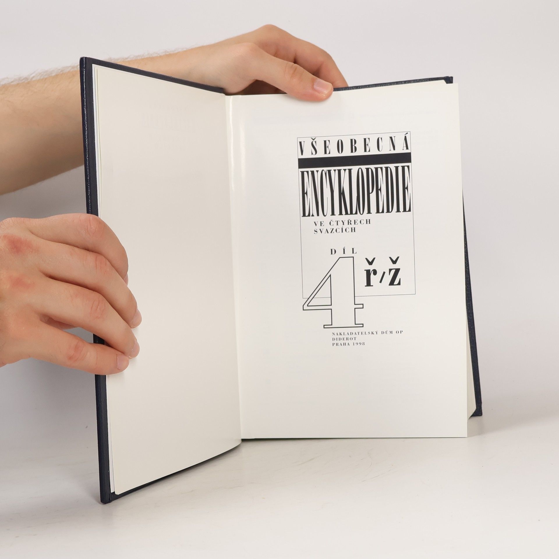 Autores varios Všeobecná encyklopedie 4. R-Ž