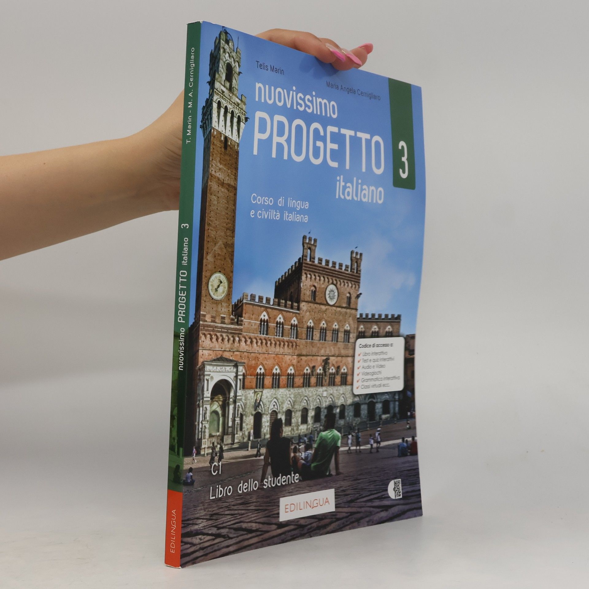 Progetto Italiano Nuovissimo 3 podr. + CD C1