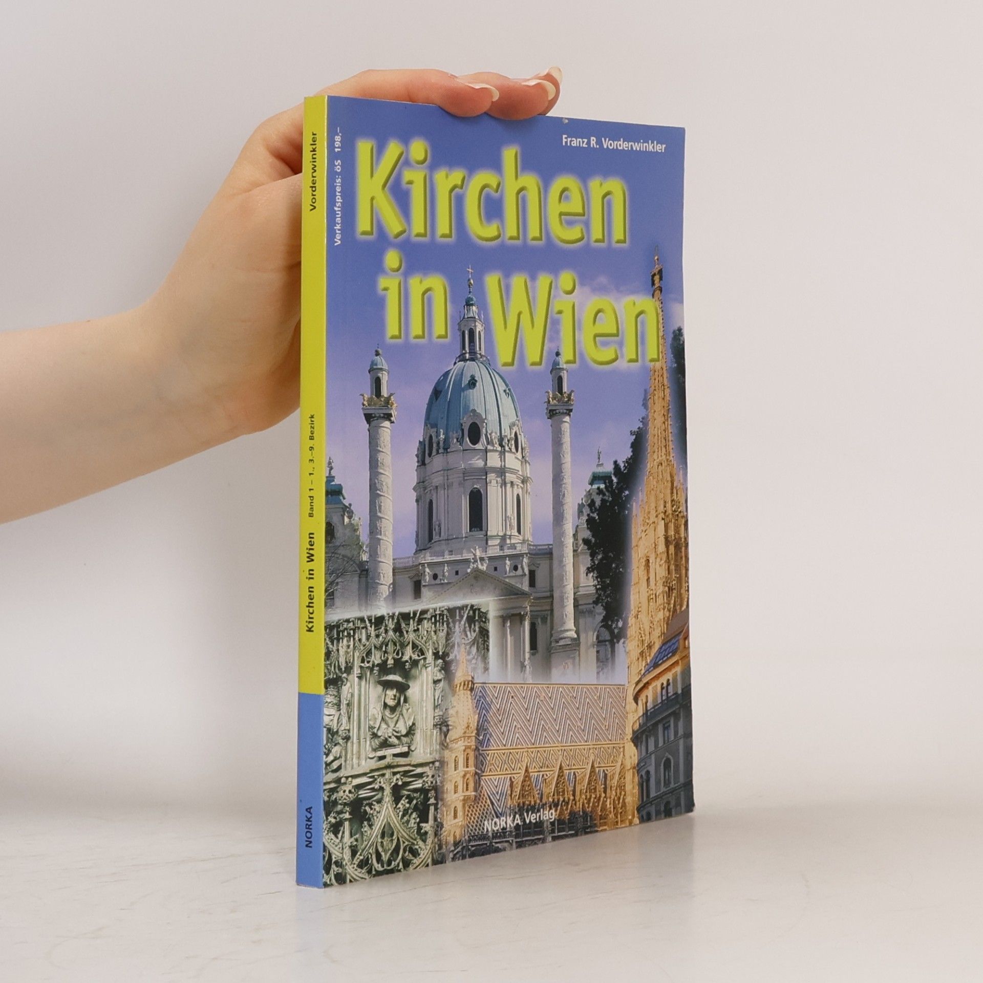 Franz R. Vorderwinkler Kirchen in Wien
