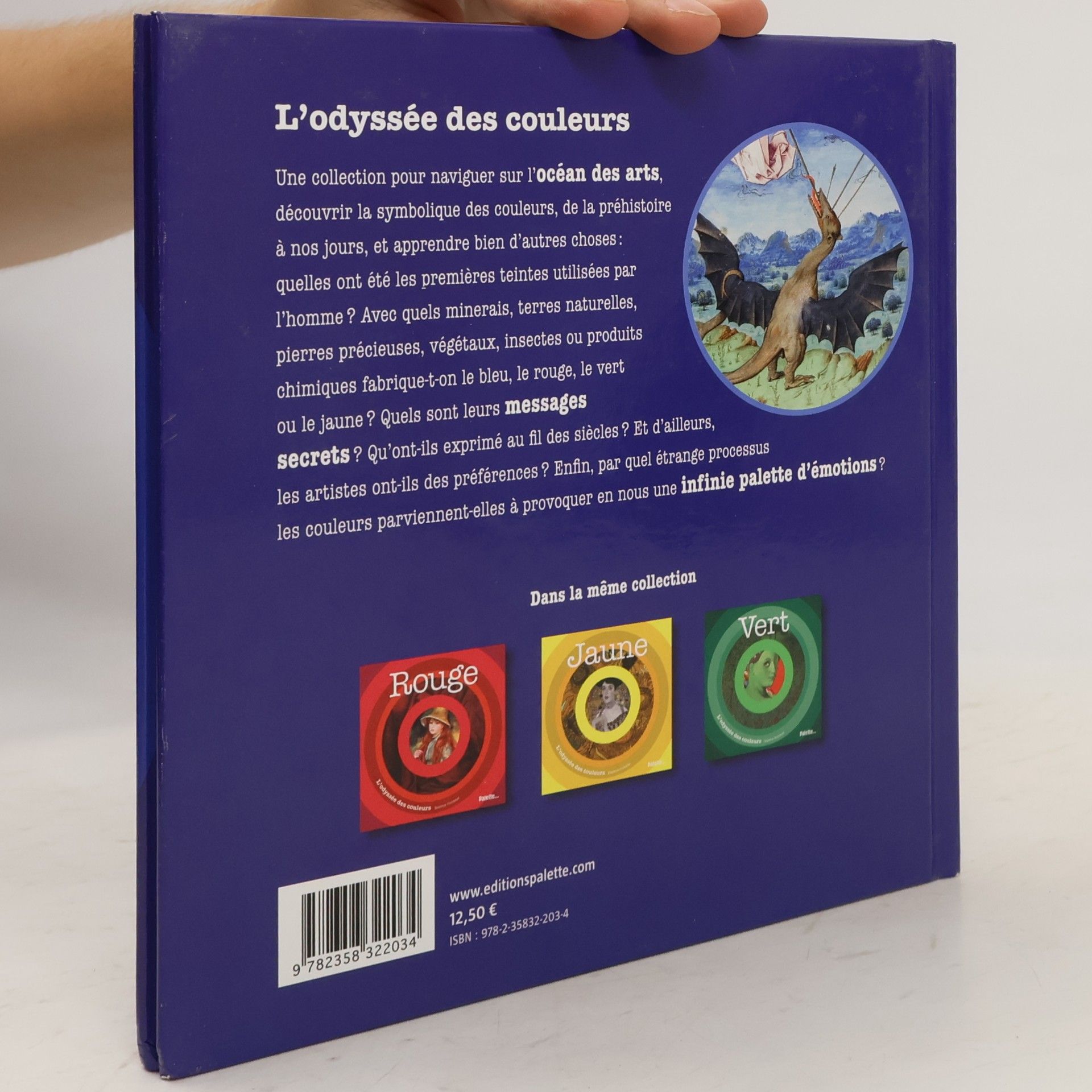 Béatrice Fontanel Bleu, l'odyssée des couleurs