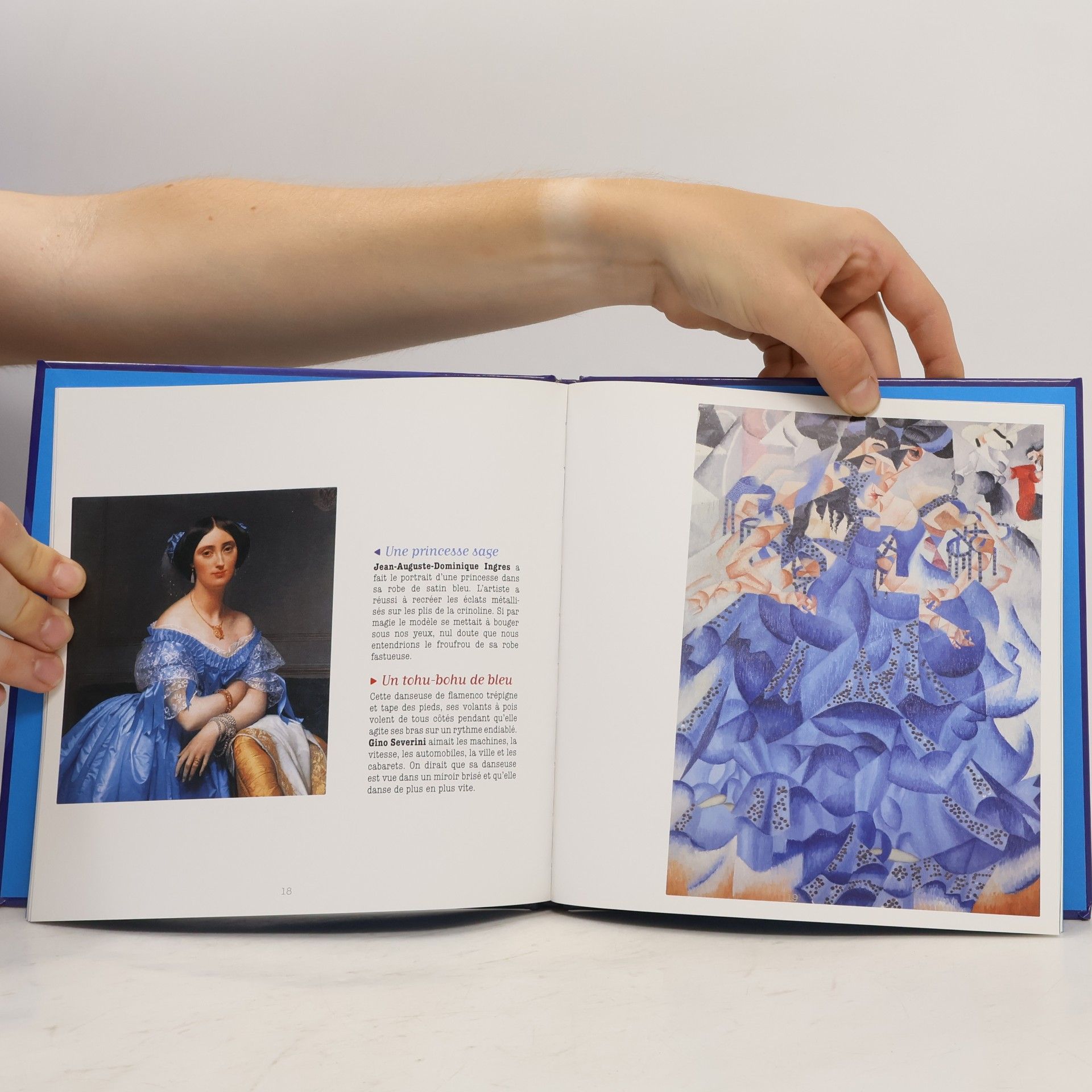 Béatrice Fontanel Bleu, l'odyssée des couleurs