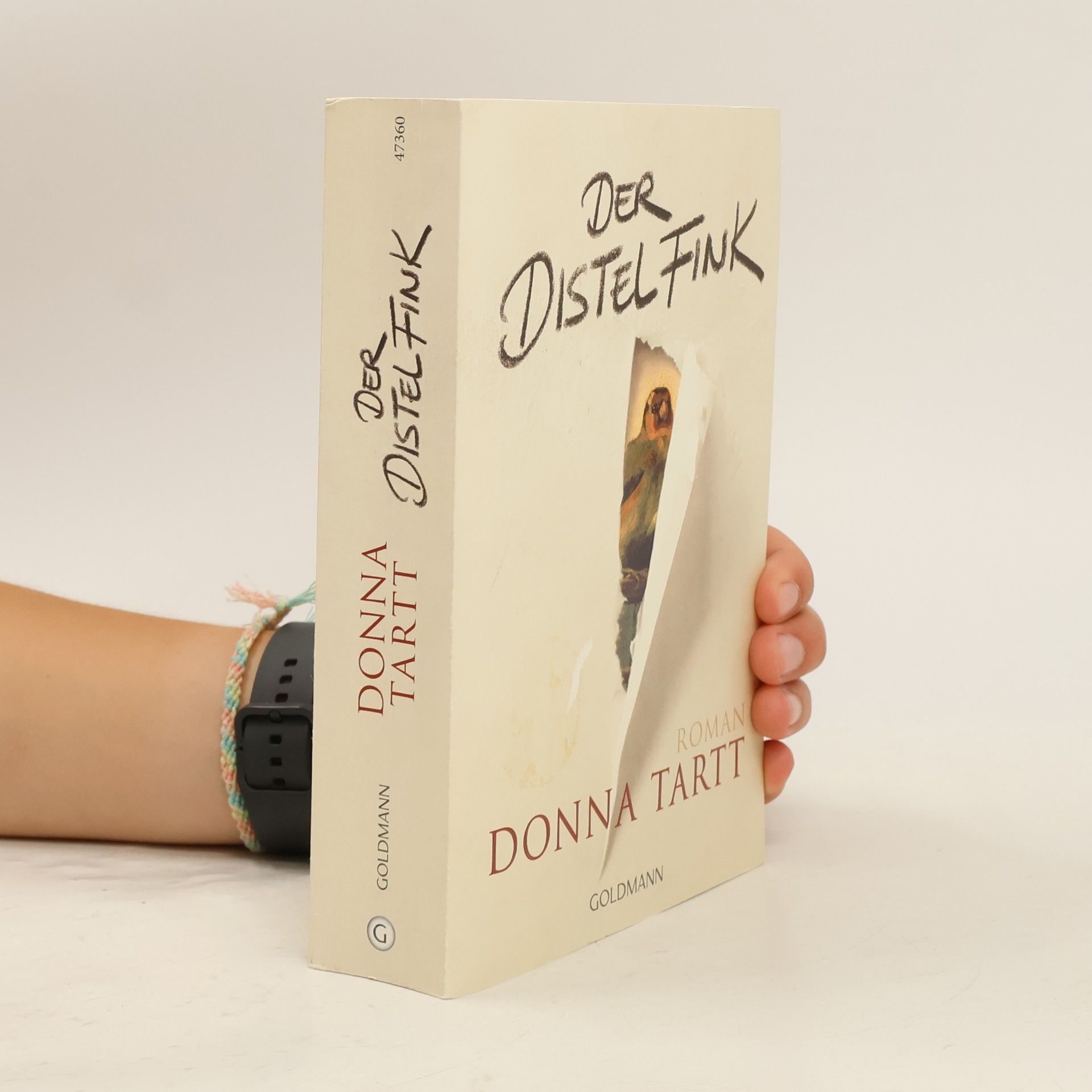 Donna Tartt Der Distelfink
