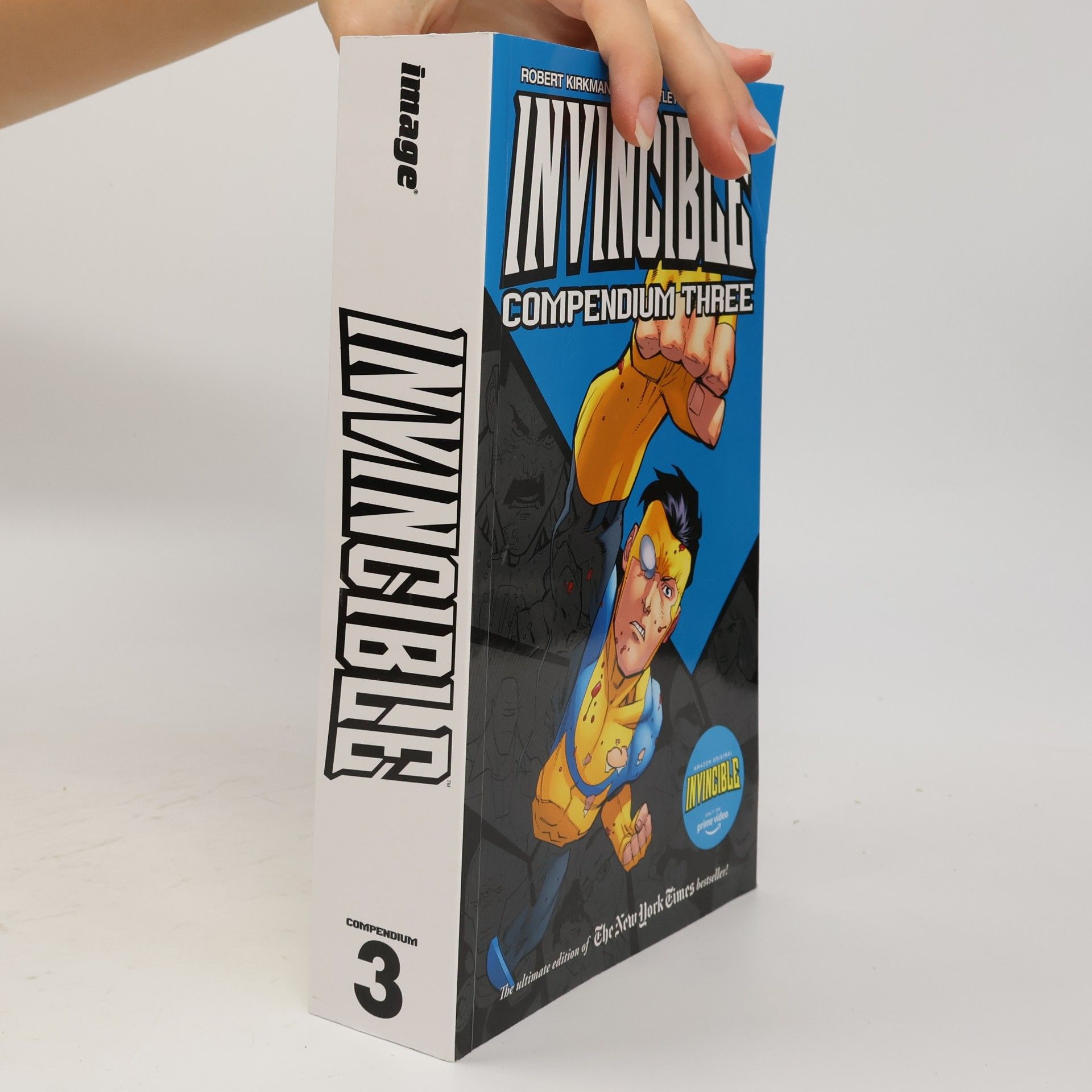 Cory Walker Invincible Compendium 3