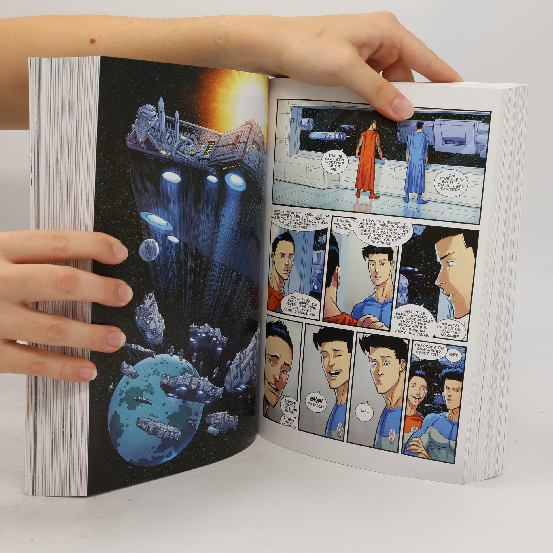 Robert Kirkman Invincible Compendium 3