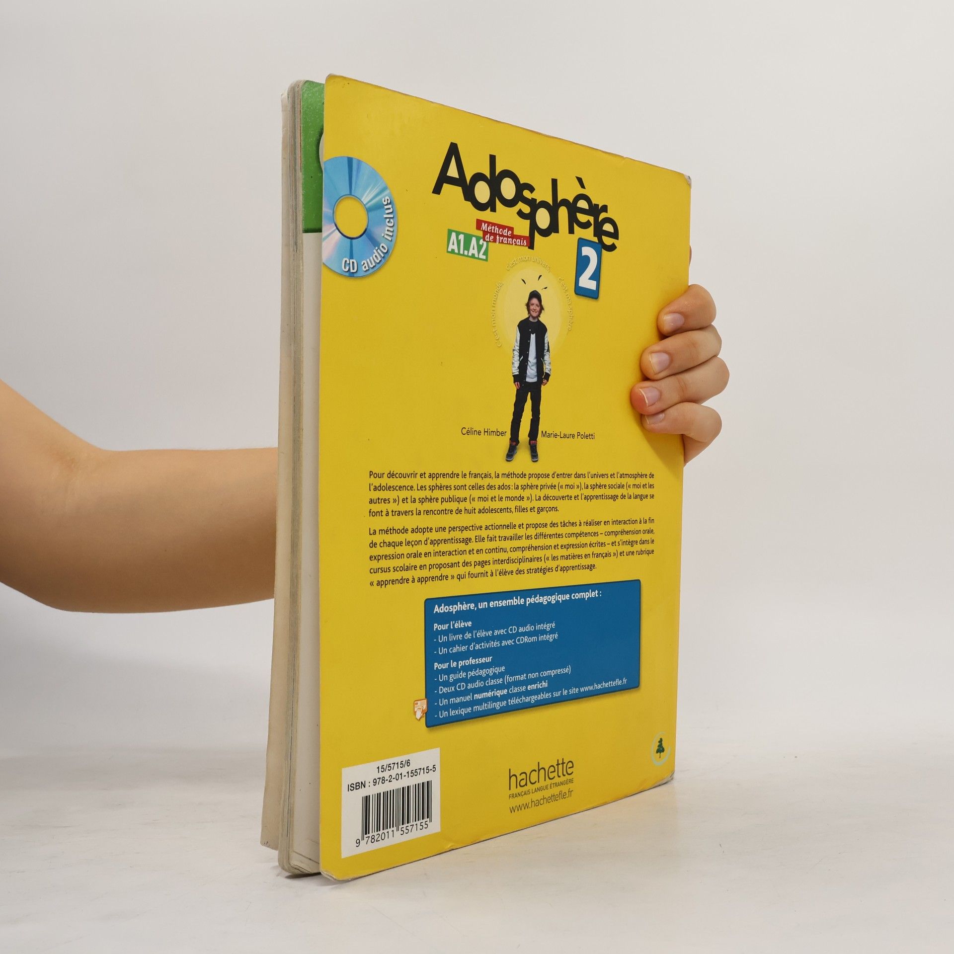 Céline Himber Adosphère 2 : méthode de français A1.A2
