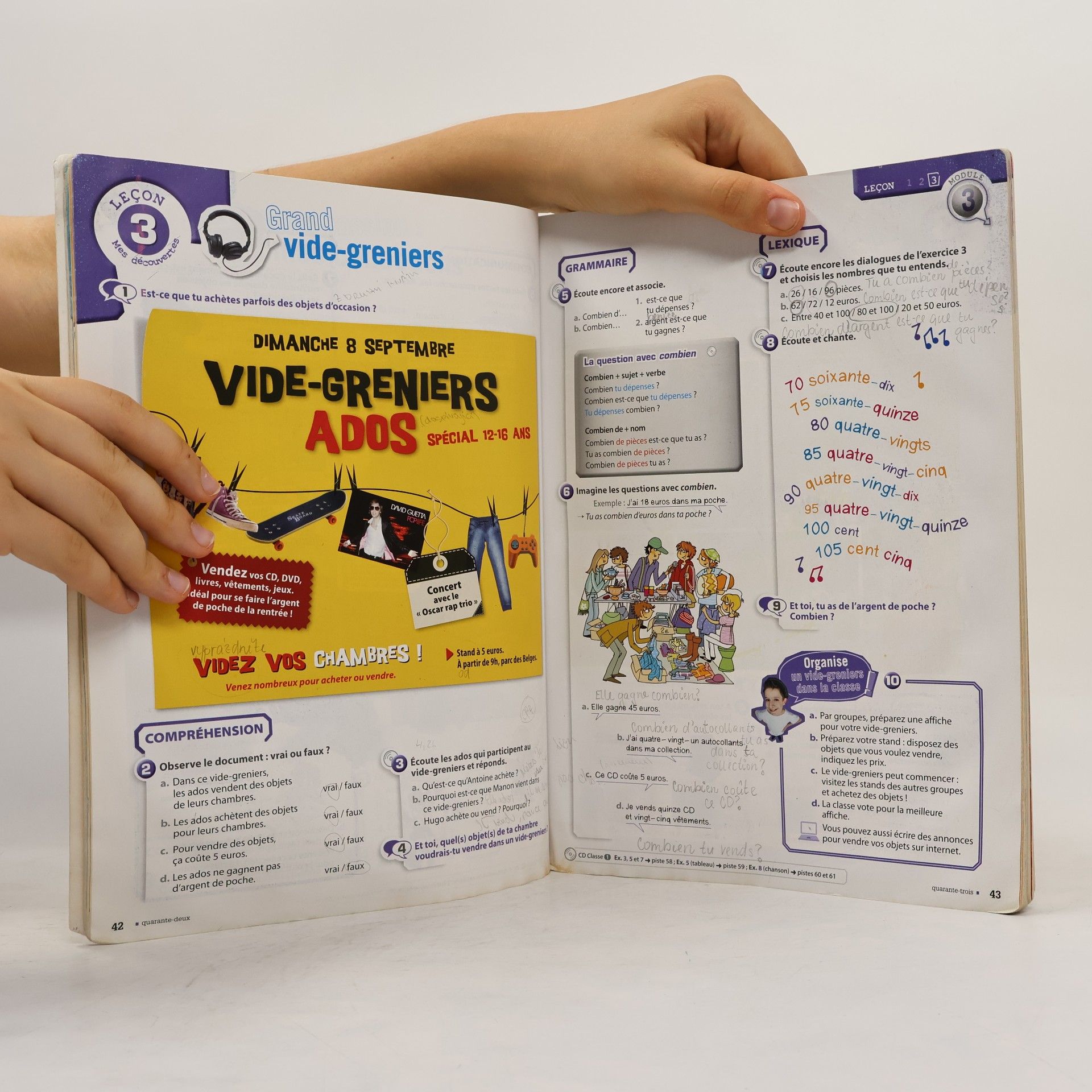 Céline Himber Adosphère 2 : méthode de français A1.A2